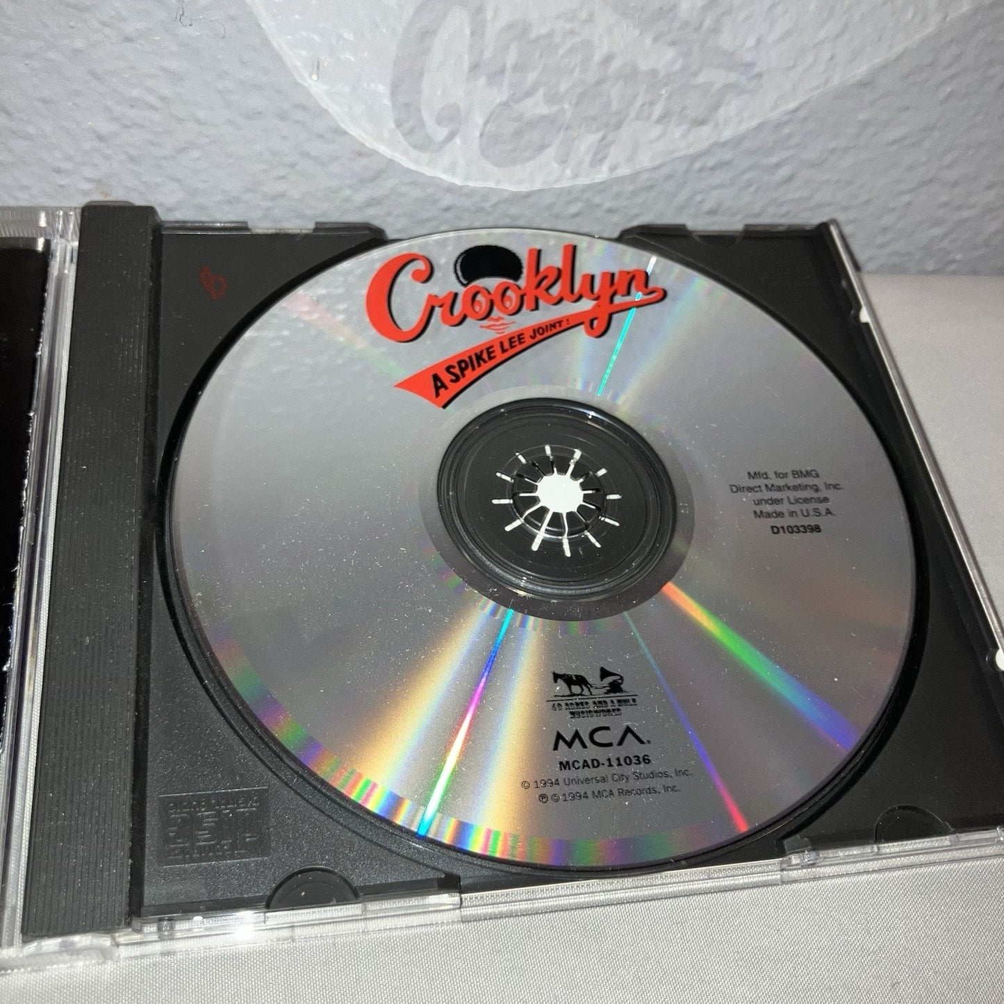 Cd Used Crooklyn A Spike Lee Joint Music From The Motion Picture Direct Release