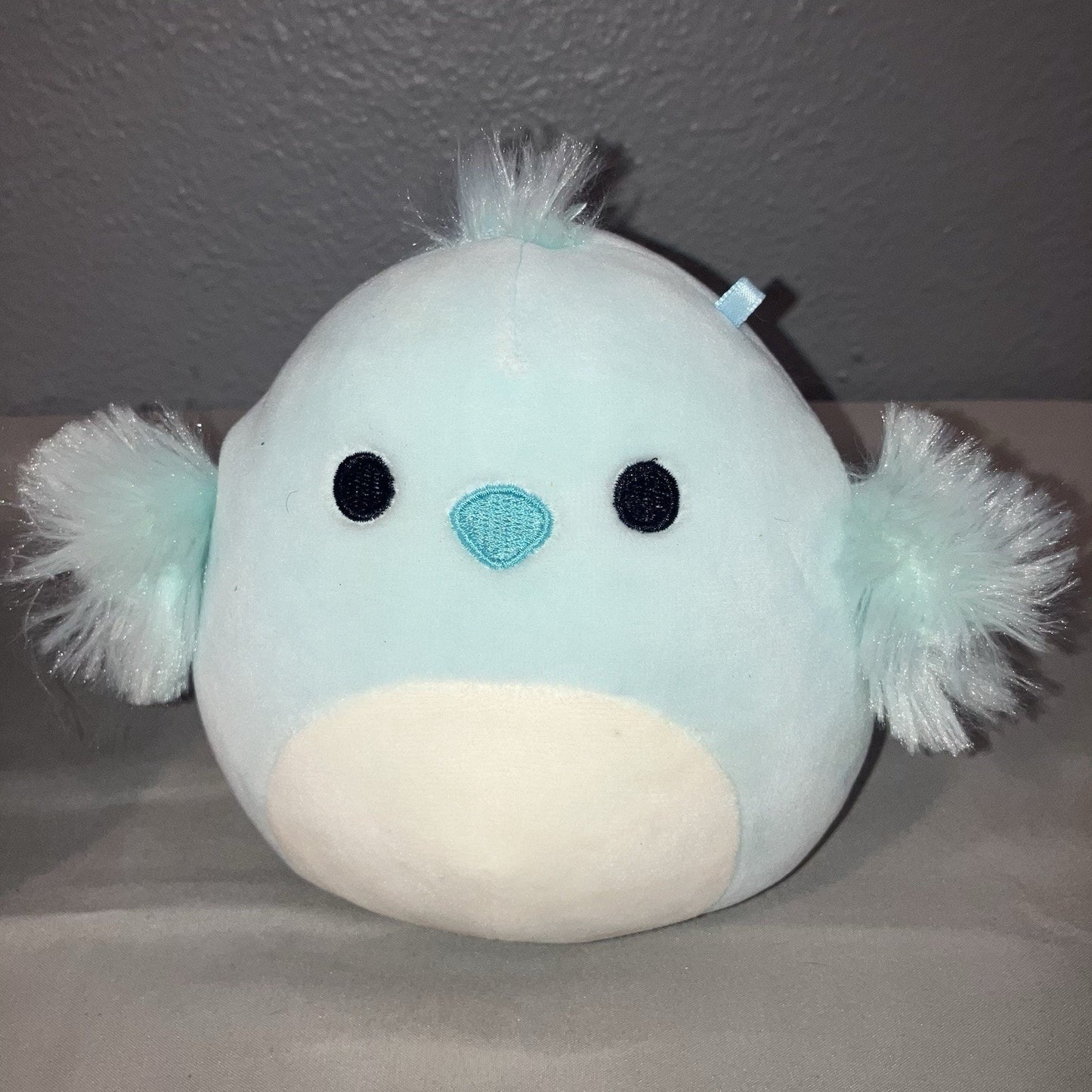 Squishmallows Paulita The Pink Cat / Cedric The Chick Kellytoy Stuffed Plush Lot