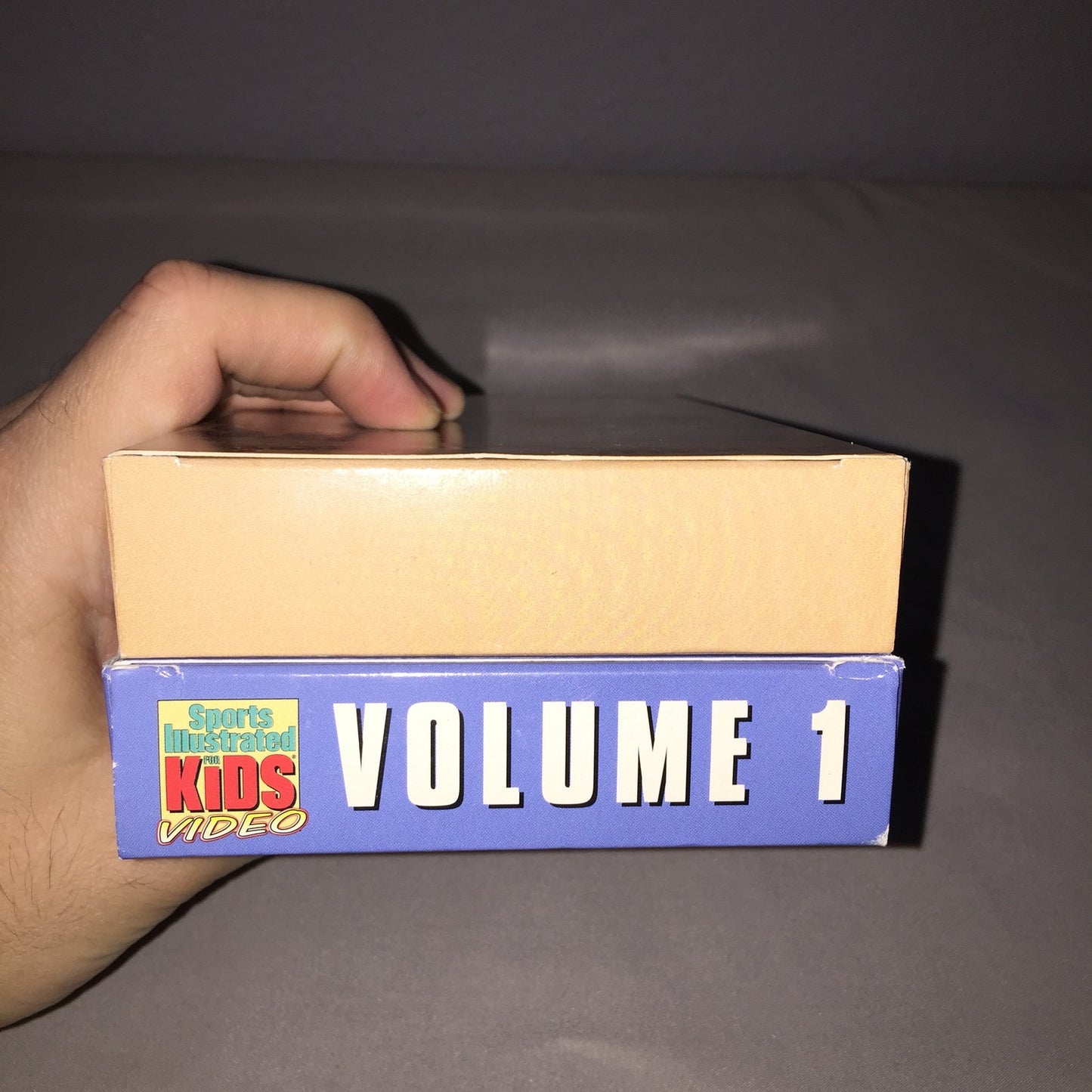 Vhs Used Sports Illustrated For Kids Volume 1 / Not-So-Great Moments In Sports