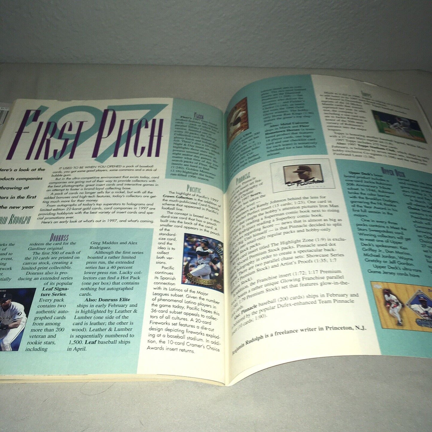 MLB Beckett Baseball Card Monthly #80 #127 #143 Nov 1991 Oct 1995 Feb1997