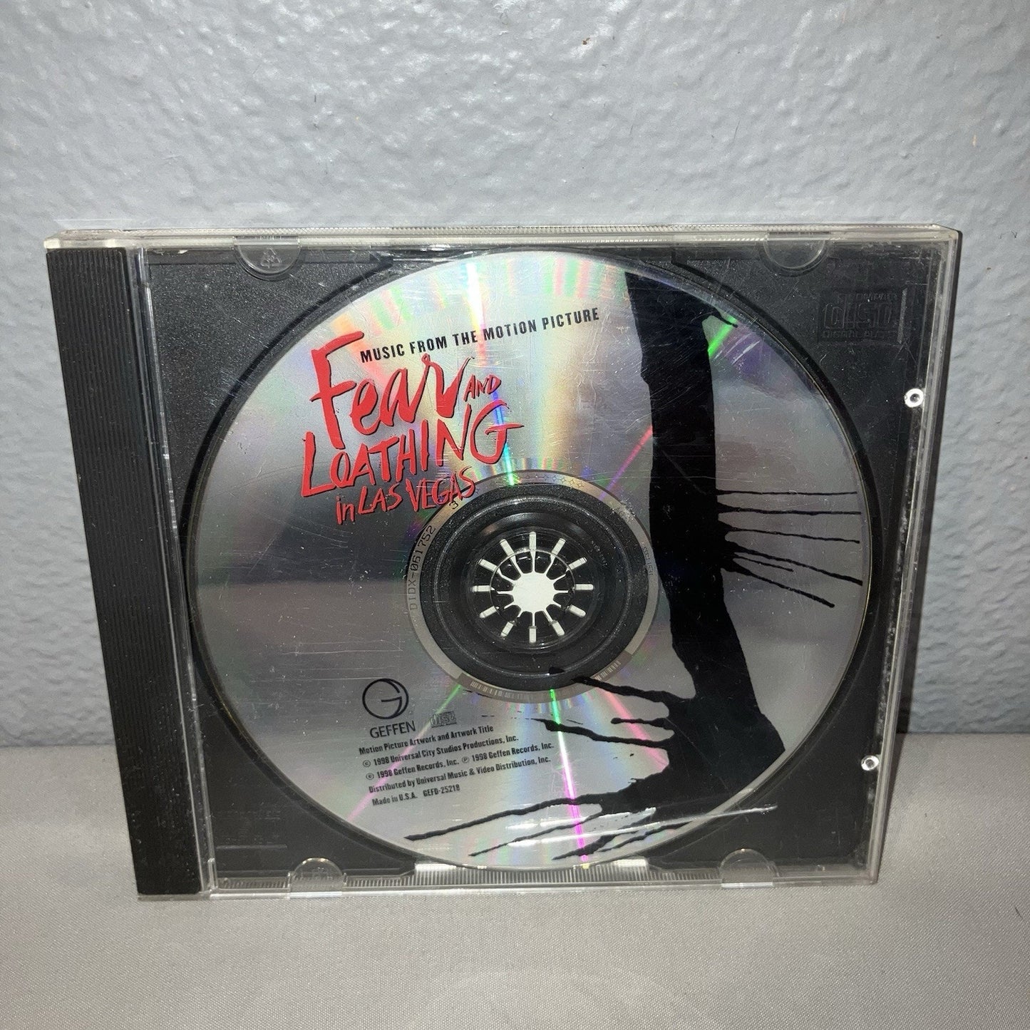 Cd Used Fear and Loathing In Las Vegas Music from the Motion Picture Soundtrack