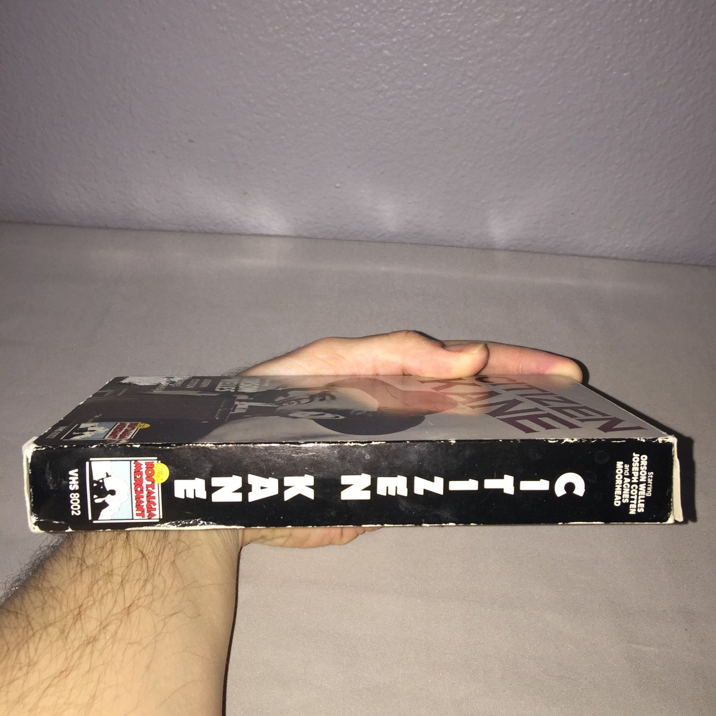 Vhs Used Citizen Kane Tape Orson Wells Cotten Moorhead *Damage Please View Pics*