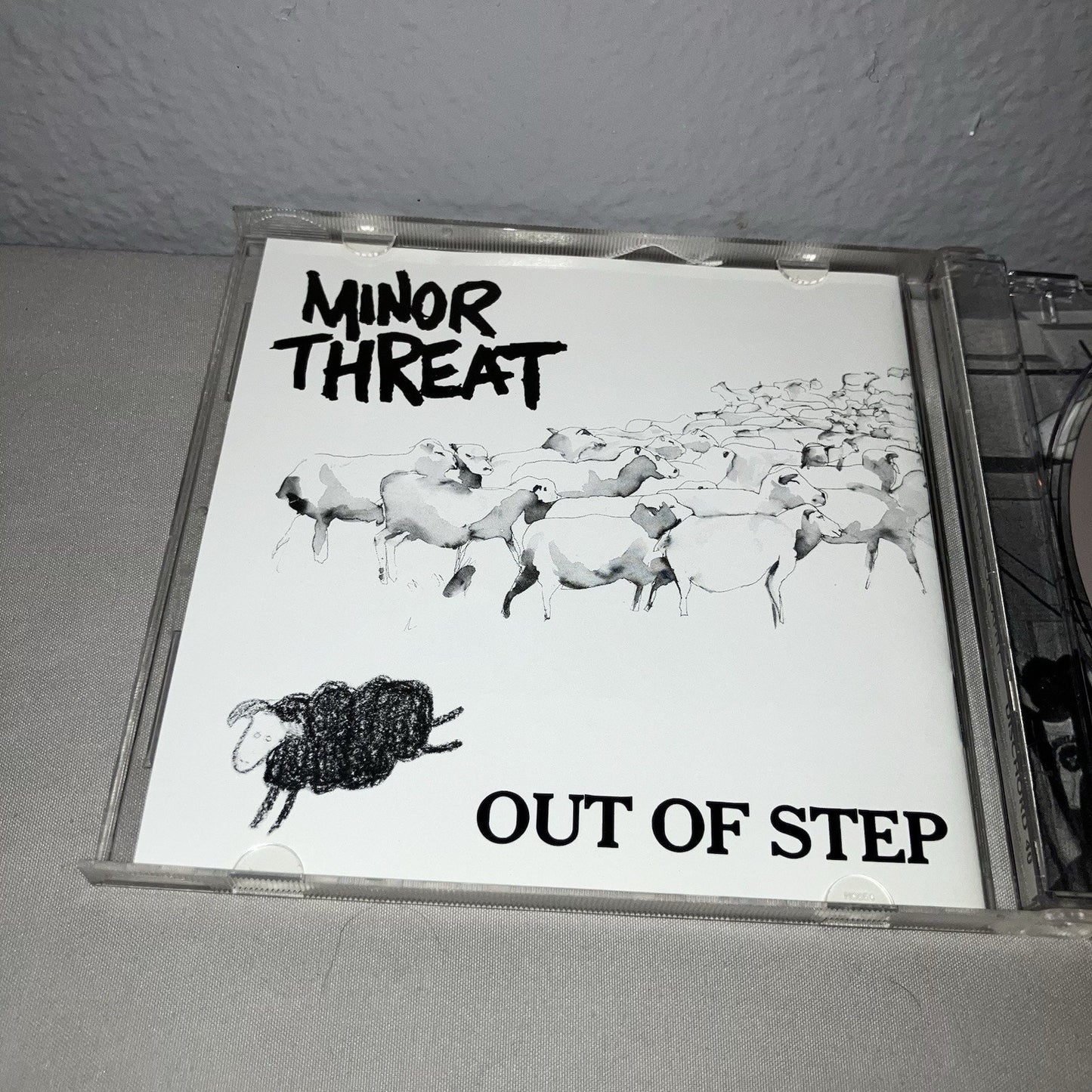 Cd Used Minor Threat Complete Discography Direct Release Promo Hardcore Punk