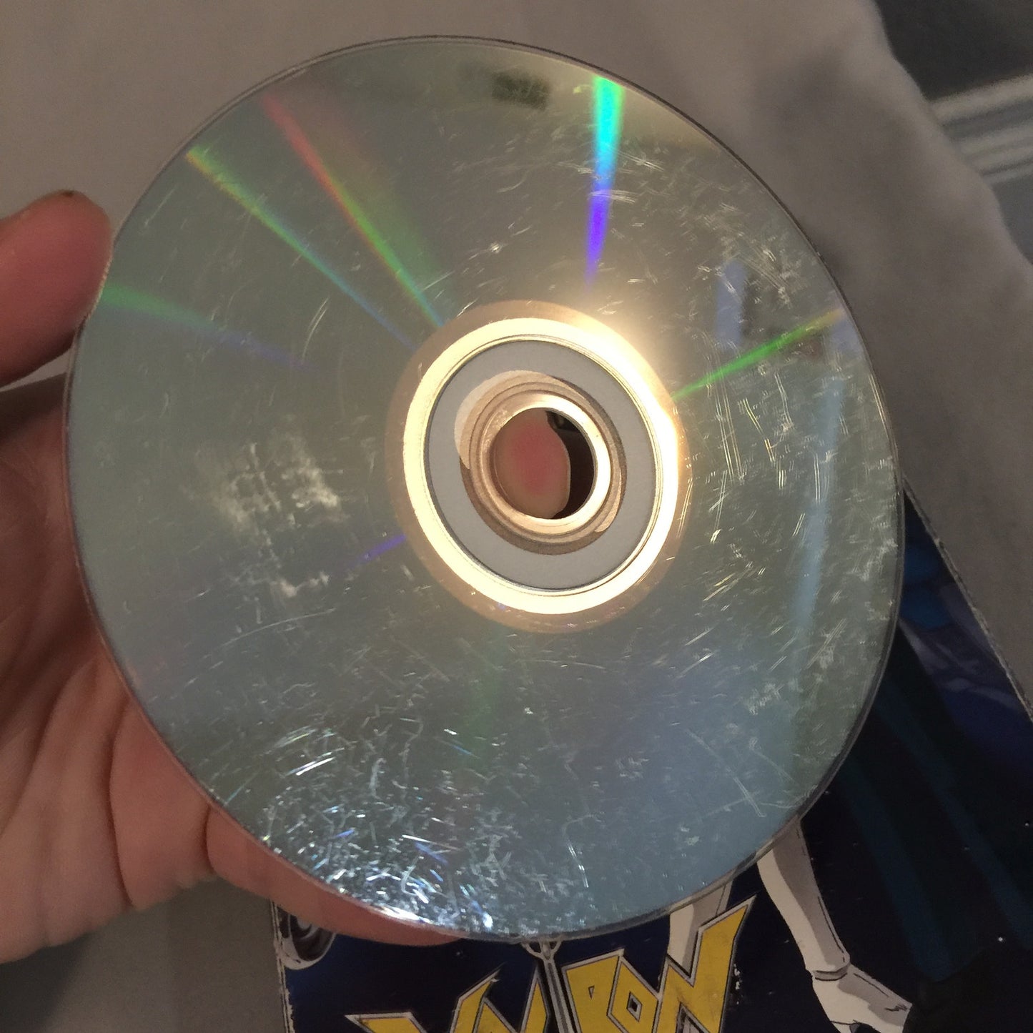 Dvd Used Voltron 1984 Episodes 1 - 15 + Special Features *Beat Up But Works*