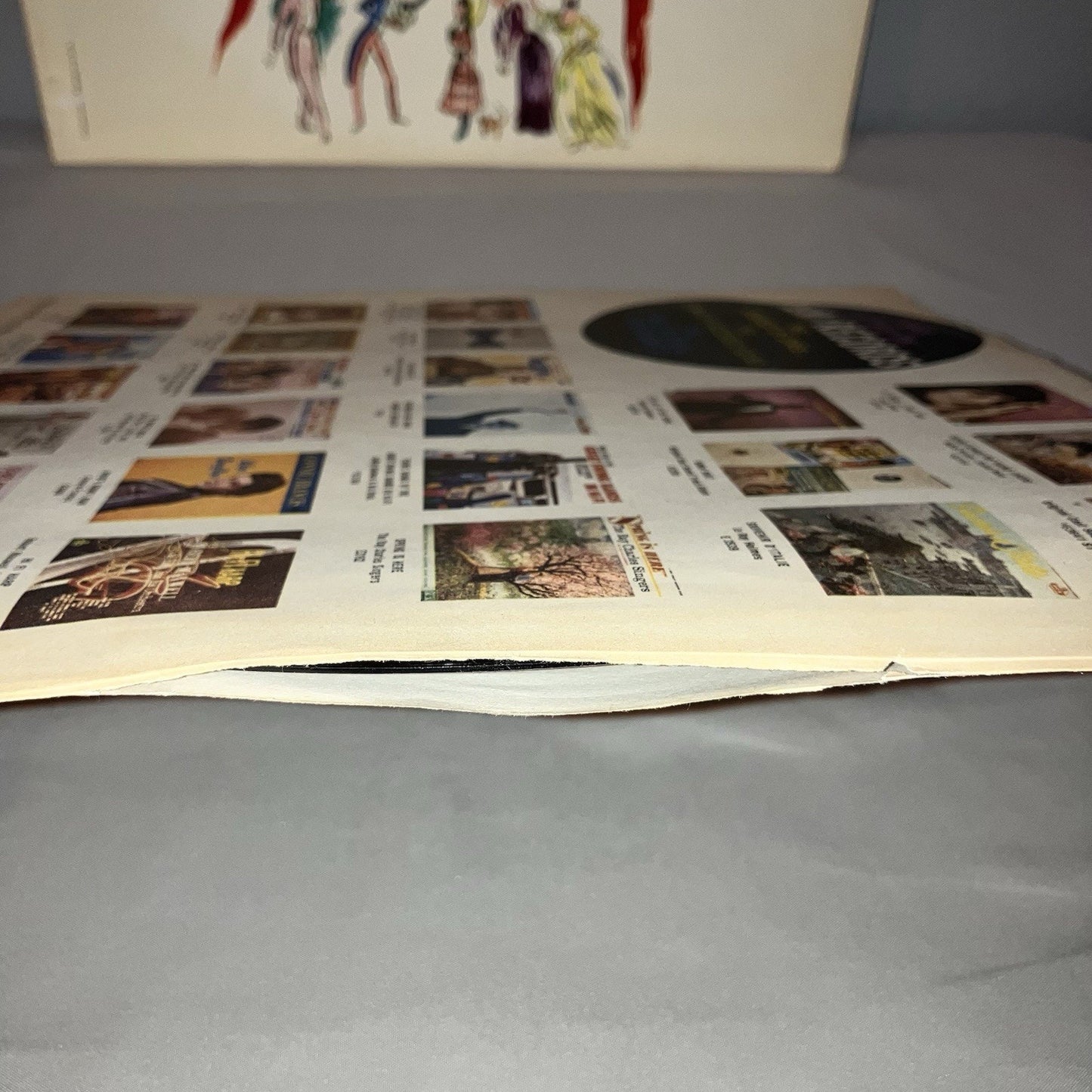 Vinyl Record Gigi Original Cast Soundtrack Album MGM Records 33rpm Good Shape