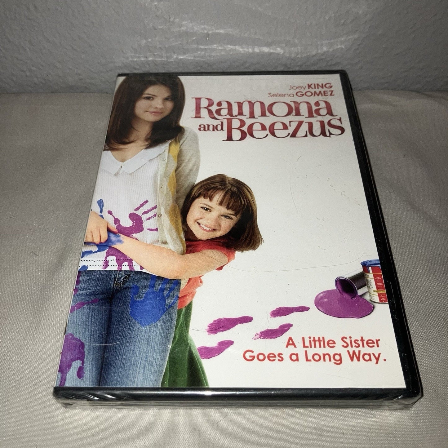 Dvd Sealed New Nwt Ramona and Beezus Joey King Selena Gomez Bridget Moynahan