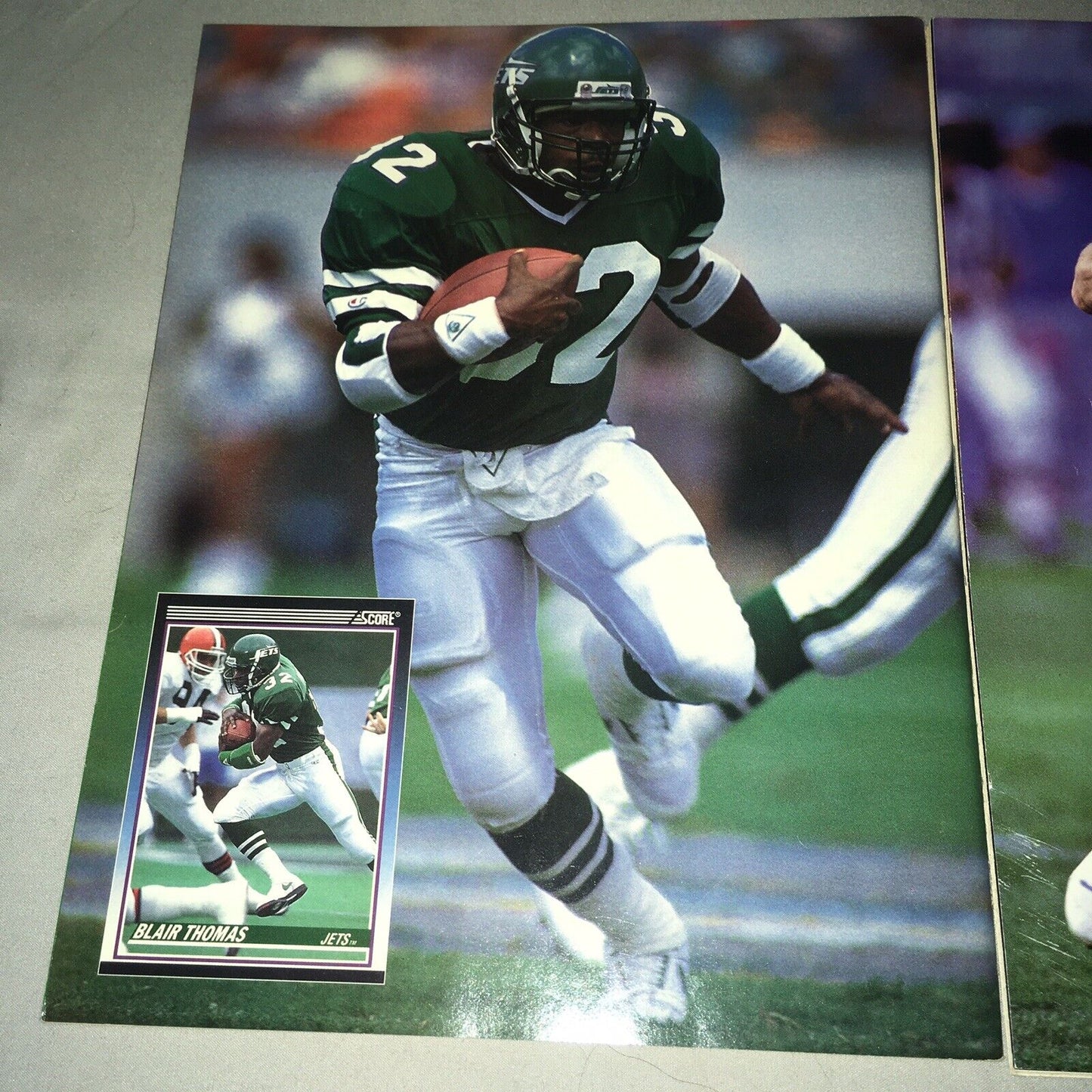 Beckett NFL Football Card Monthly Issues #21 #25 December 1991 April 1992 *Used*