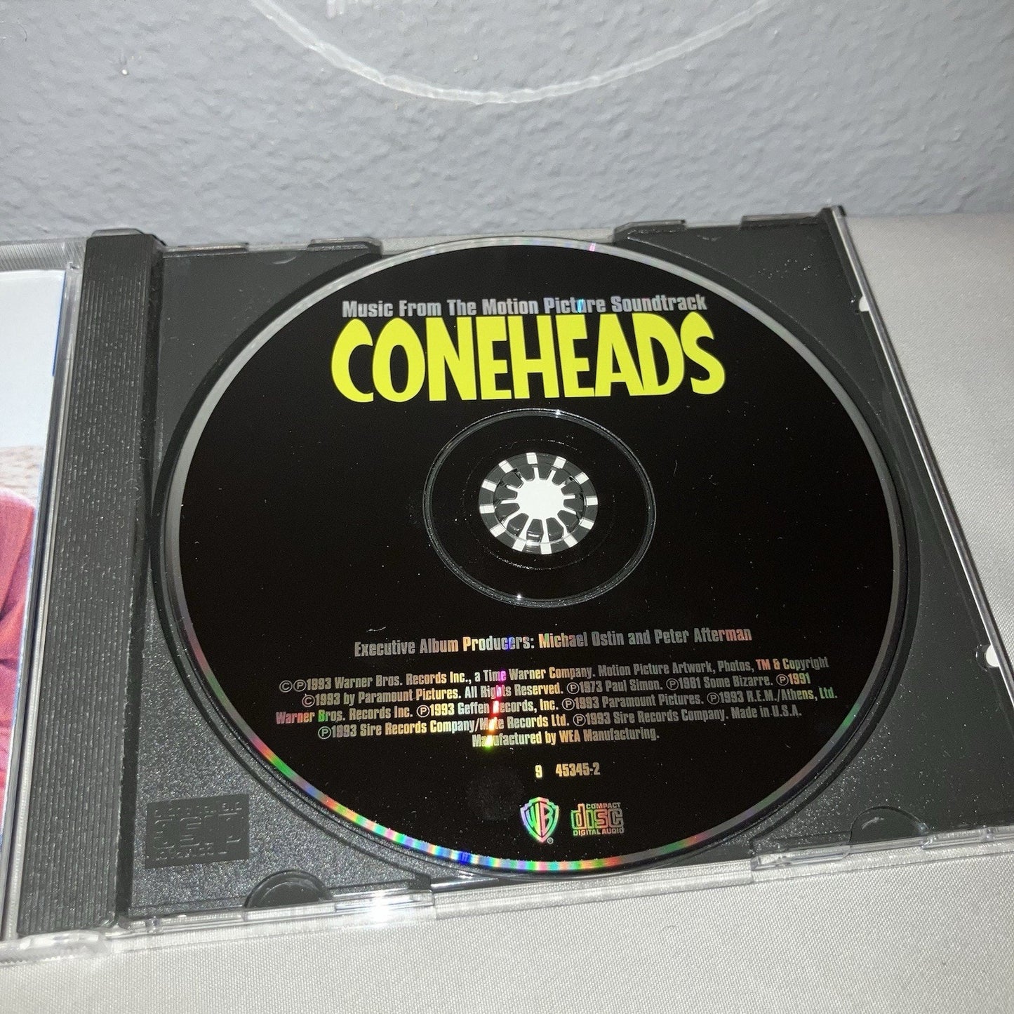 Cd Used Coneheads Music From The Motion Picture Soundtrack Disc In Great Shape