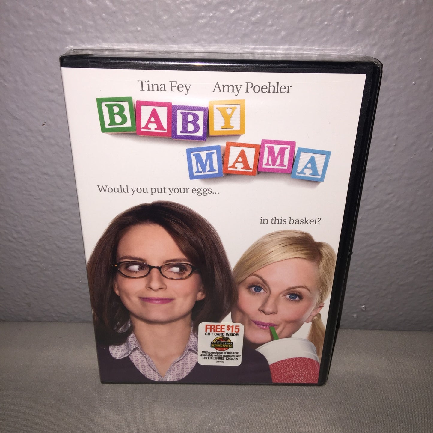 Dvd Sealed New Nwt Baby Mama FS / WS + Bonus Features With Tina Fey Amy Pohler