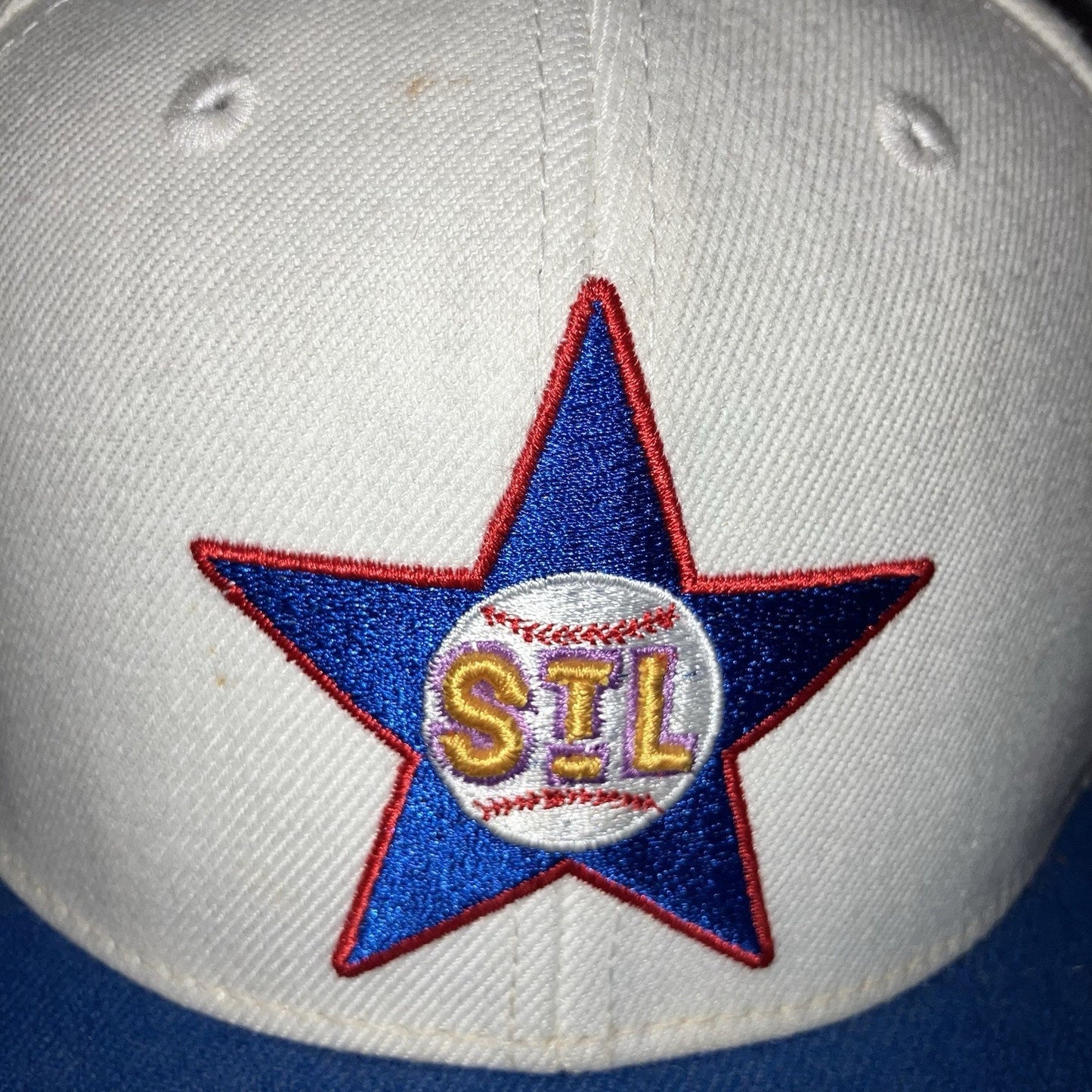 American Needle Saint Louis St. Louis Stars Negro League Snapback Cap Hat Used