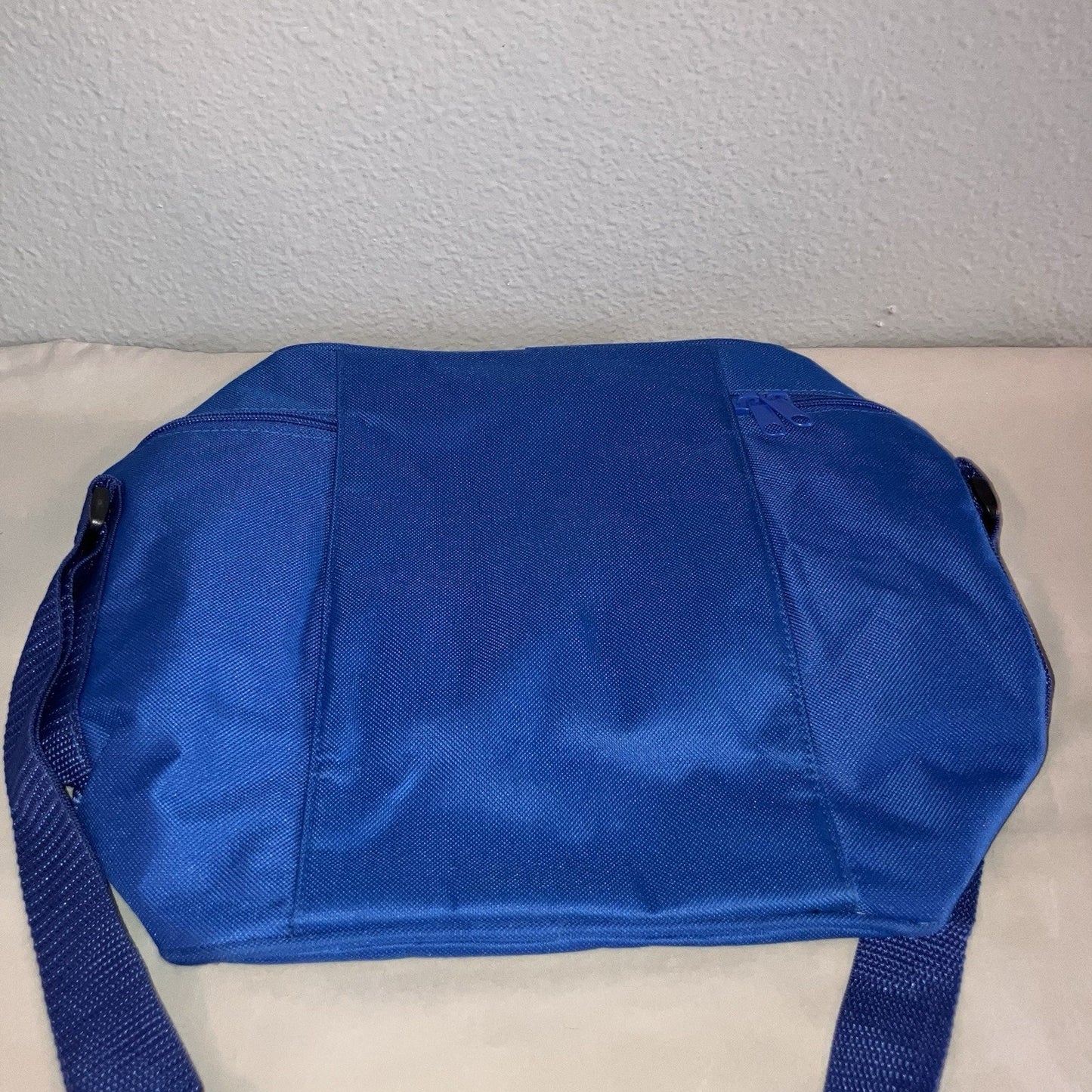 Miller Lite Pilsner Beer Baseball Six 6 Pack Insulated Beer Cooler / Lunch Box