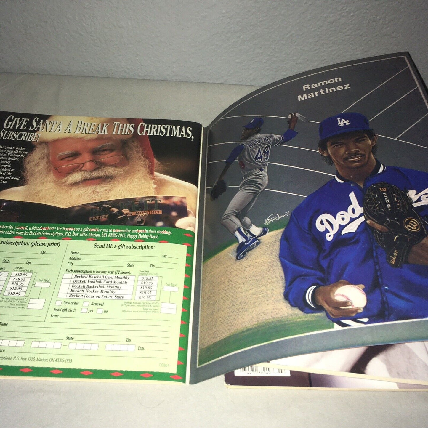 Beckett Baseball Card Monthly #80 #127 #143 Nov 1991 Oct 1995 Feb 1997 Bo *Used*