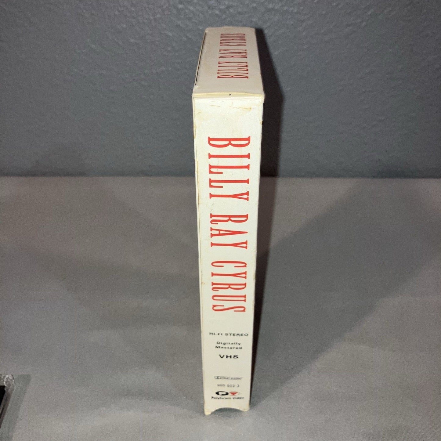 Vhs / Tape Billy Ray Cyrus 1992 Some Gave All Achy Breaky Heart Could’ve Been Me