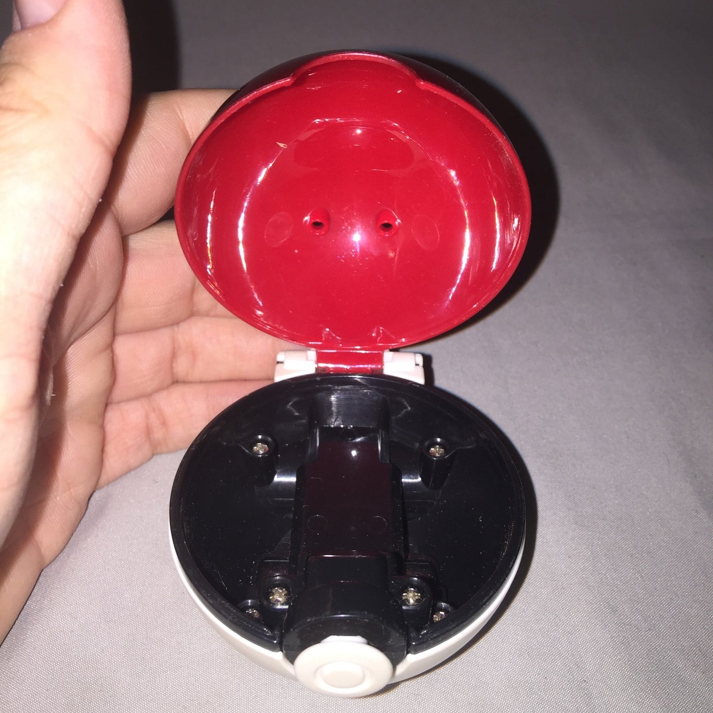 Pokemon Tested Tomy Toy Catch N Return Poké Ball W/ Jolteon Figure Nintendo Used