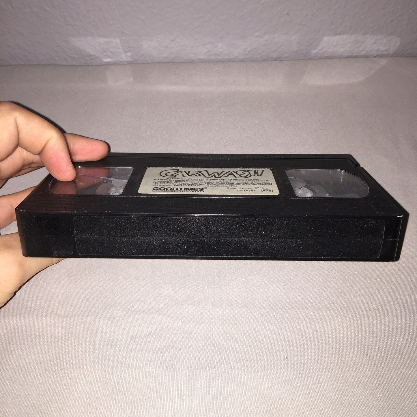 Vhs Used Car Wash Tape Richard Pryor George Carlin 1976 70's Movie 1996 Vhs Tape
