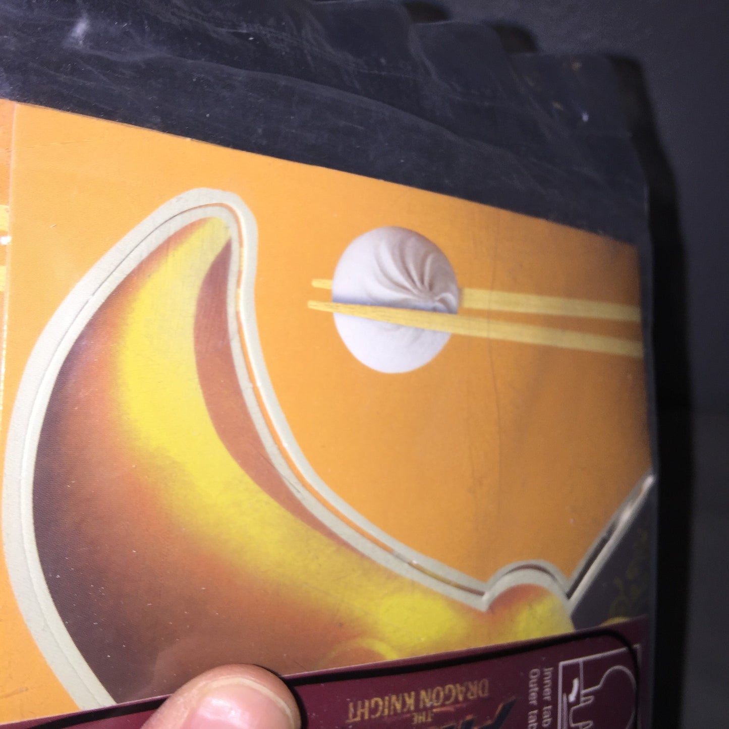 FF Toy Carl's Jr. Sealed New Kung Fu Panda Wind Helmet Star Pals Kids Meal Mask