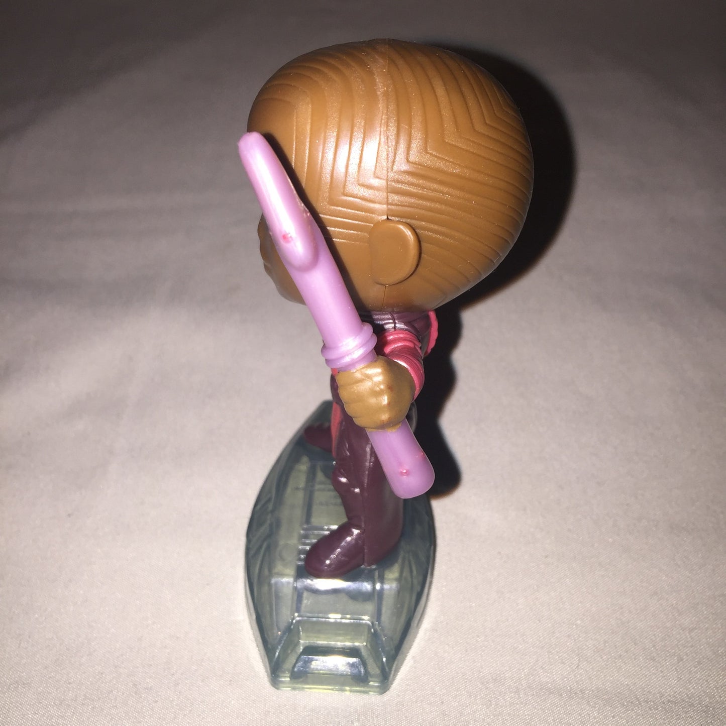 The Black Panther Wakanda Forever Disney Marvel McDonald's Figure FF Toy *Used*