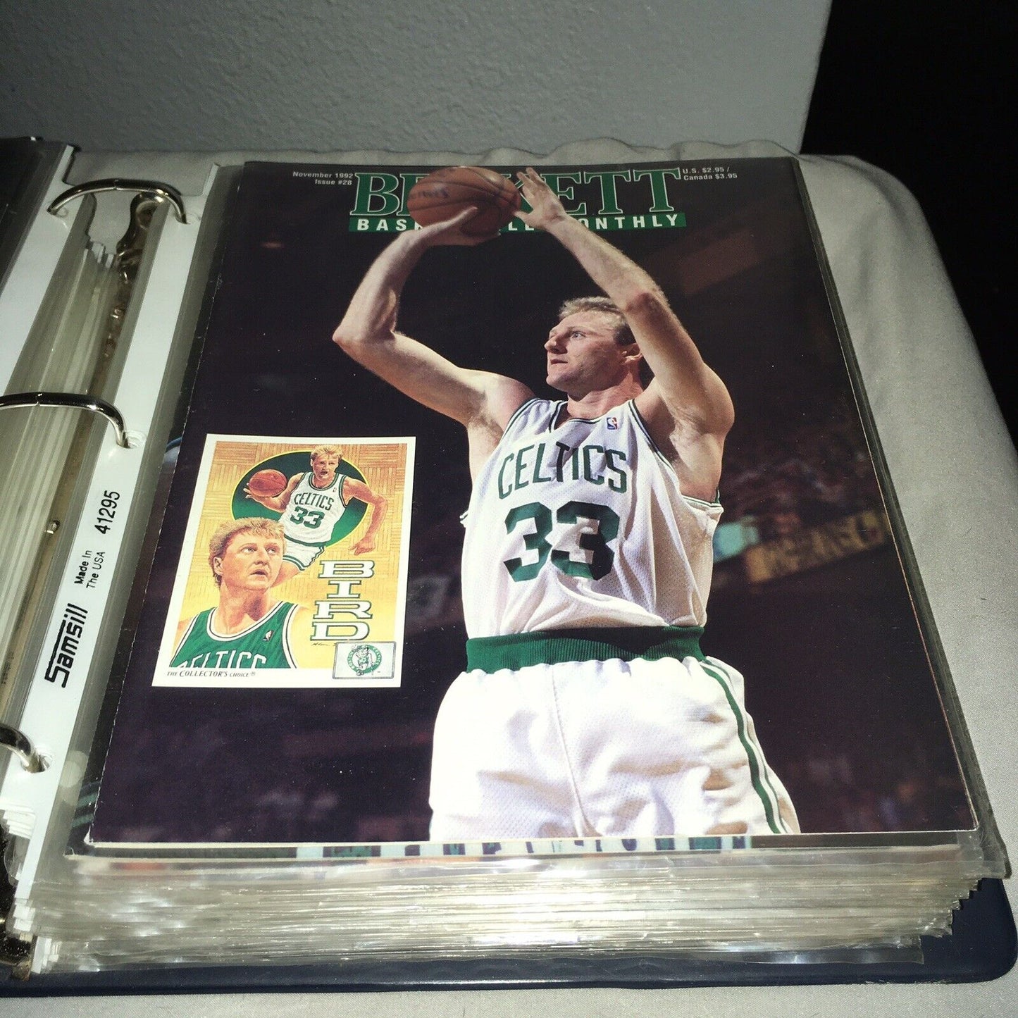 Beckett 33 Basketball Magazine Massive Vintage Lot In Good Condition But A Few