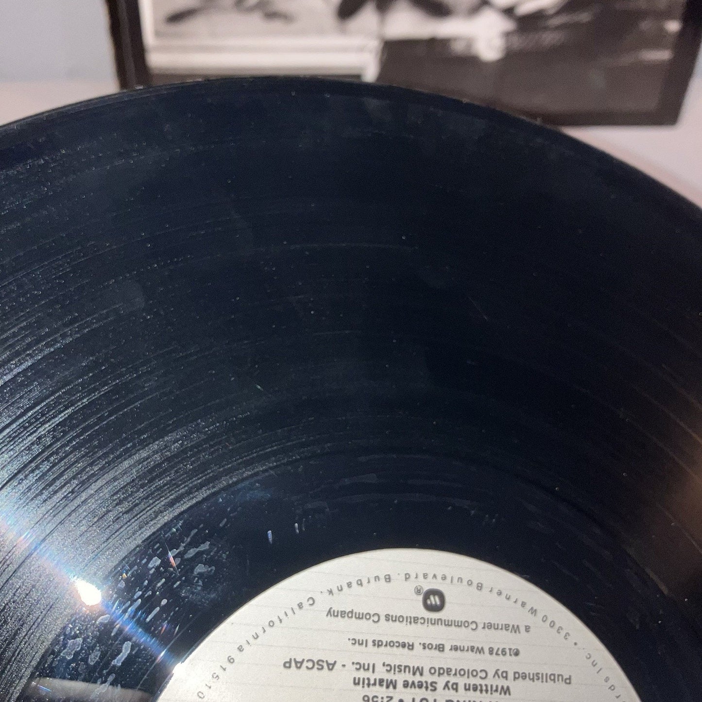 Vinyl Record Steve Martin A Wild And Crazy Guy 1978 Comedy LP Album Classic SNL