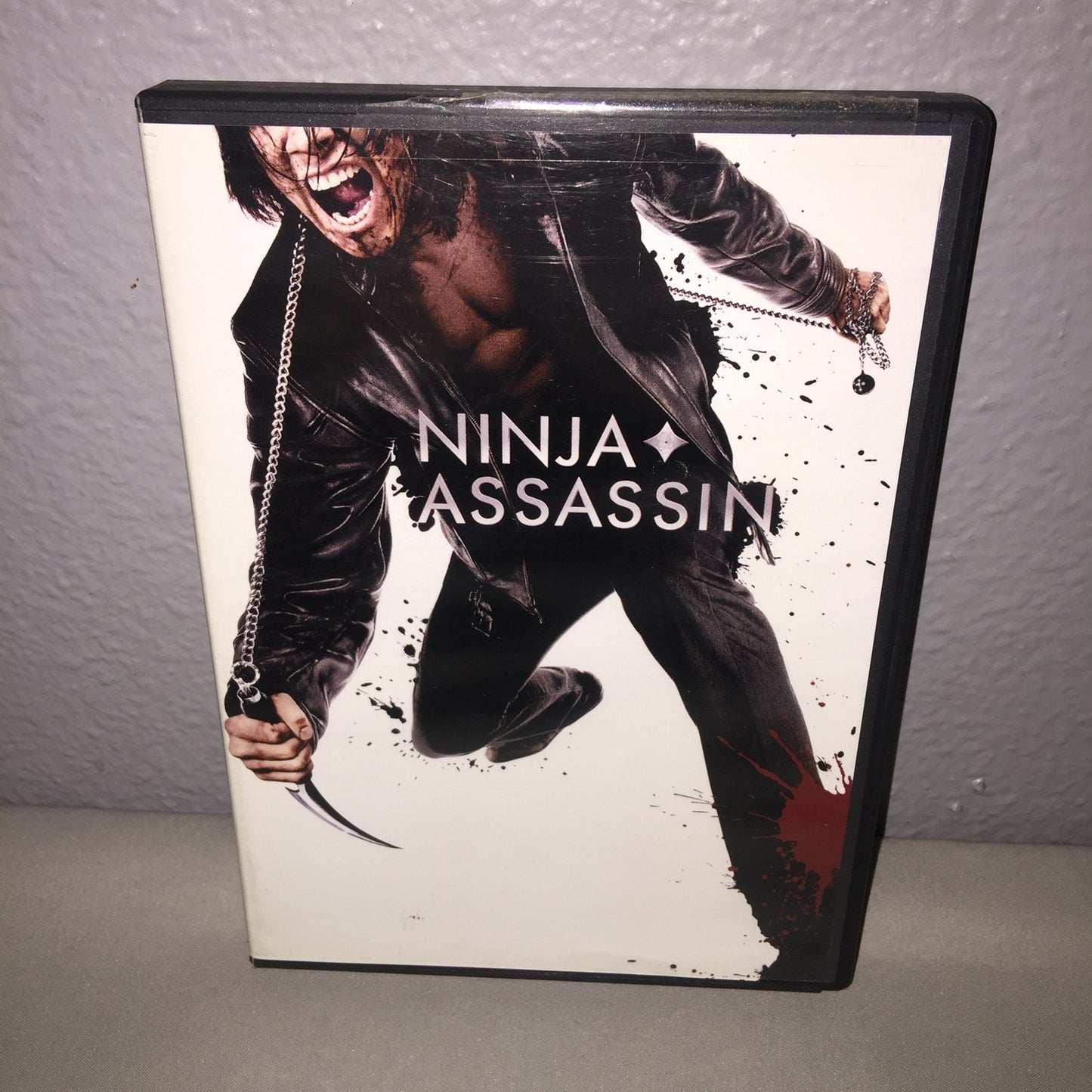 Dvd Used Ninja Assassin With Special Features Filmmakers Behind The Matrix
