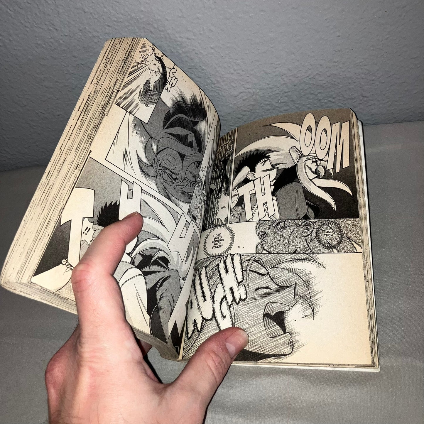 First Edition / Print The All-New Tenchi Muyo Last Volume 10 Long Goodbyes Manga