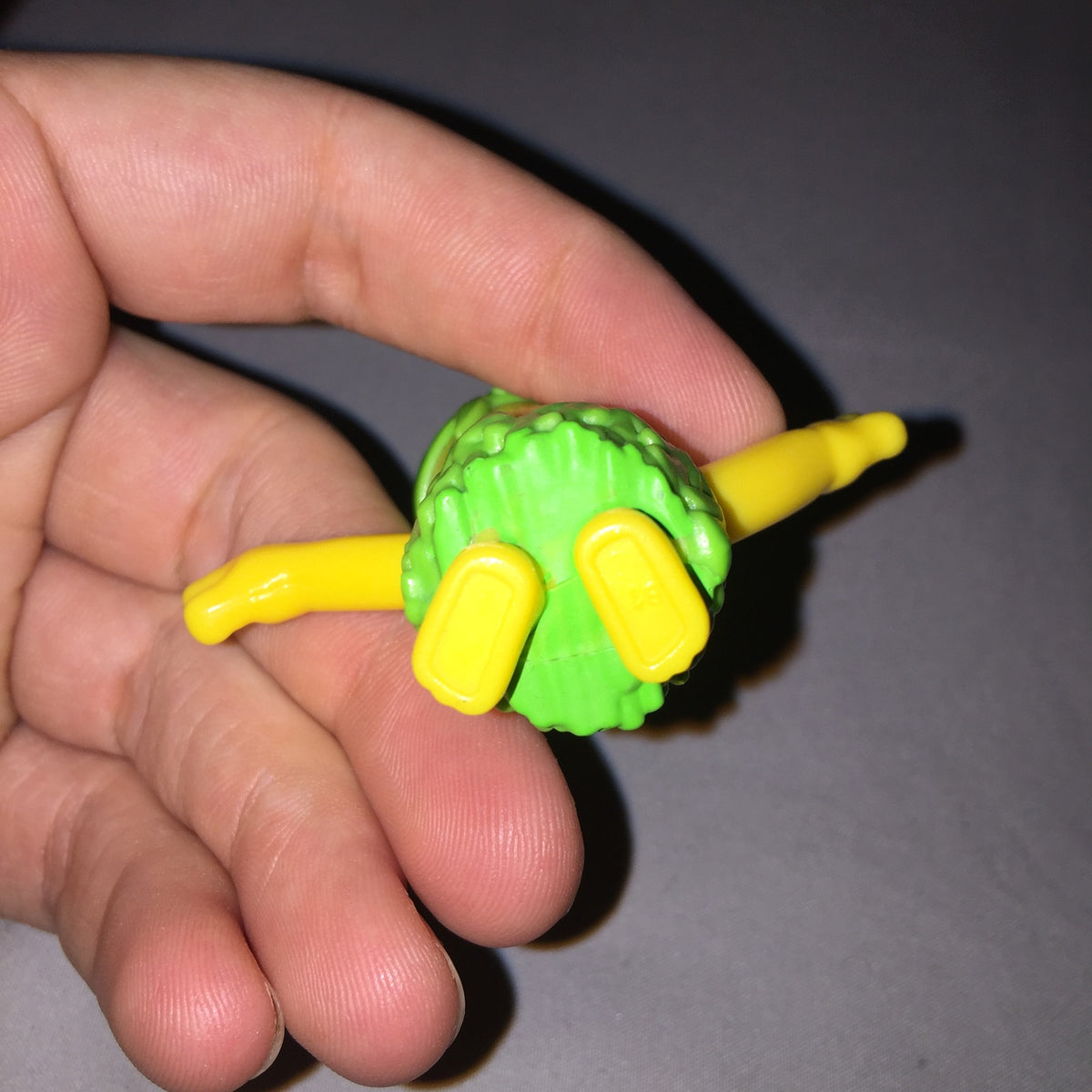 FF Toy McDonald's Minions Jurassic Minion in Green Loin Cloth Rise of Gru 2020