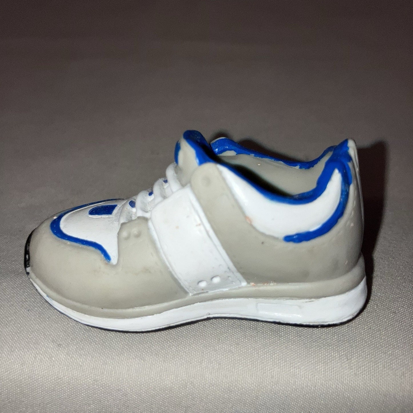 Miniature Mini DC Shoe Single Only Rare In Good Condition Blue White Gray Color