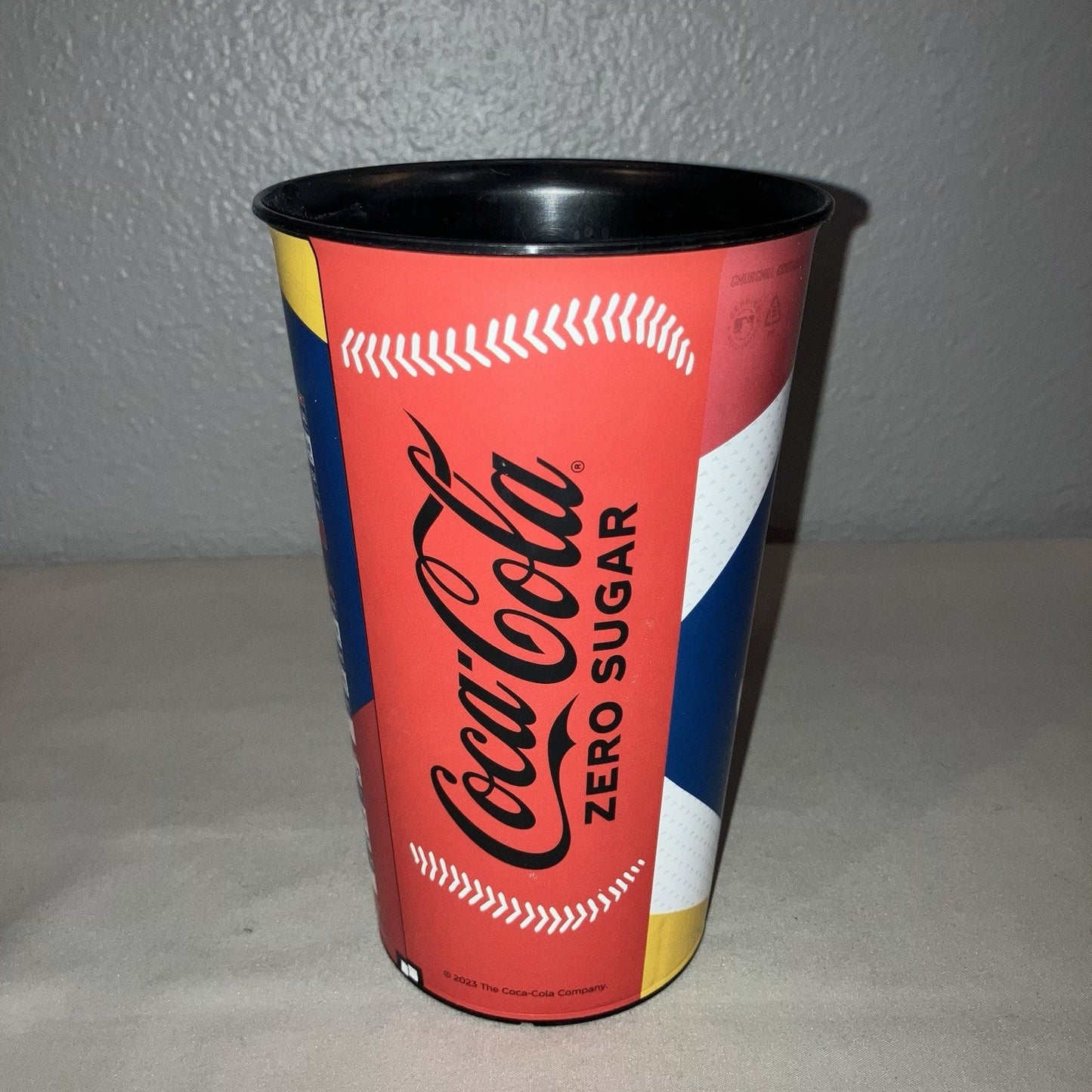 Atlanta Braves Baseball MLB 2023 Schedule Stadium 32oz Souvenir Cup Major League