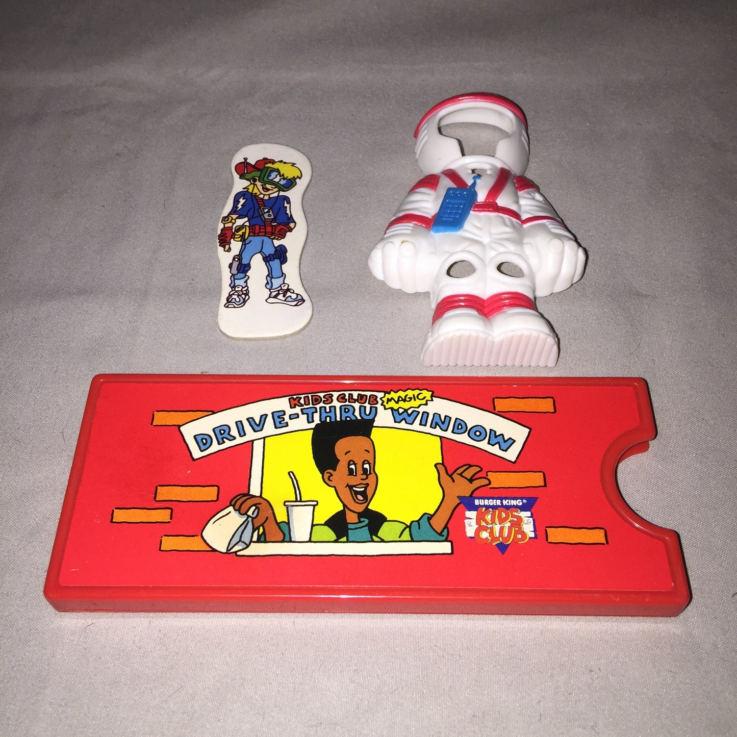 FF Toy Burger King Lot Gargoyles Archie Capital Critters + Various Other Parts