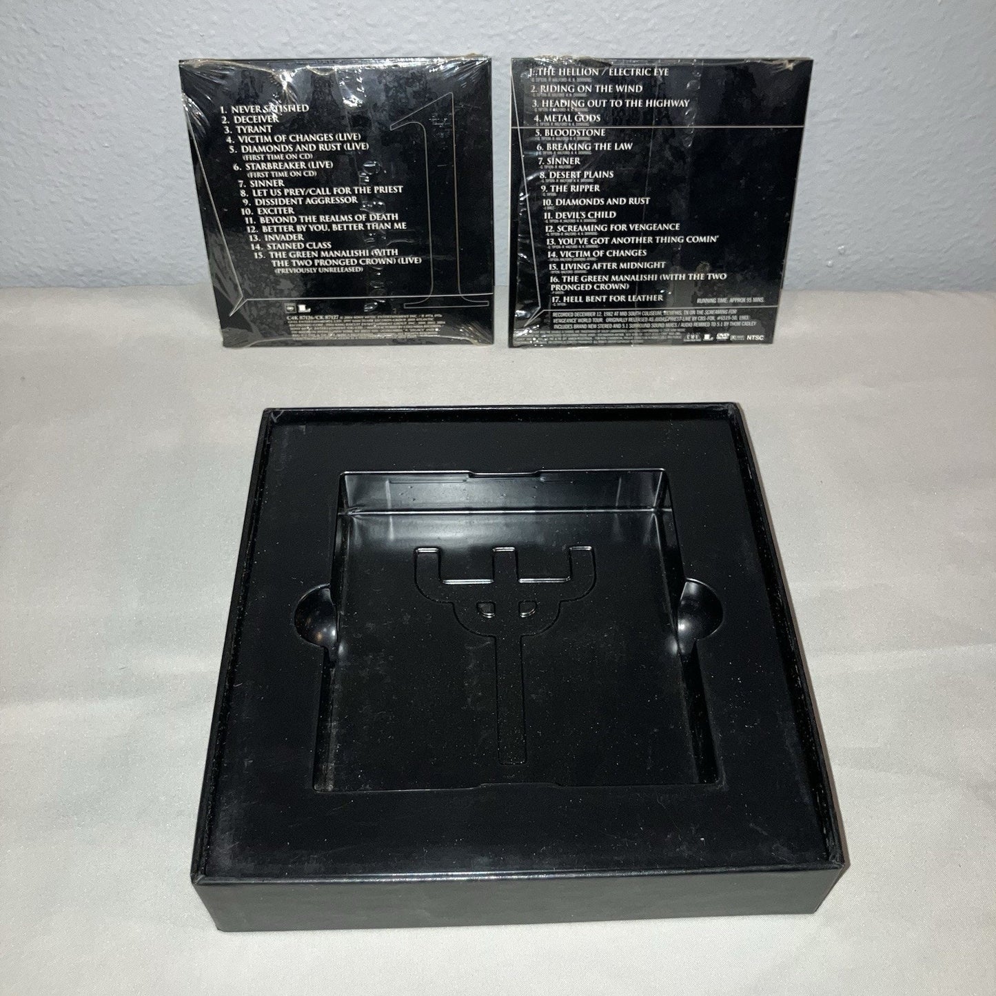 Parts Only Judas Priest Metalogy Missing Discs + 2/3/4 CD Sleeves Possibly More