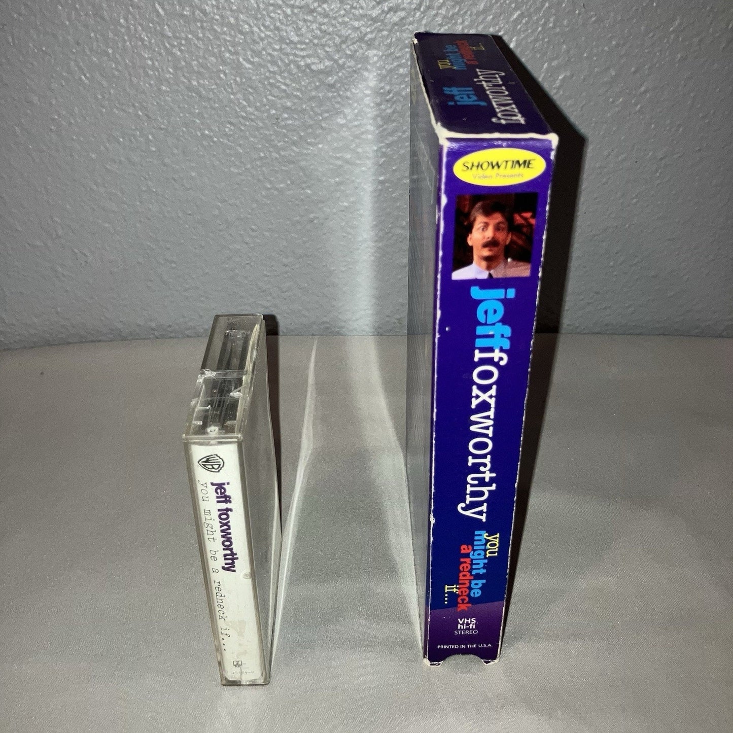 Vhs / Tape Jeff Foxworthy You Might Be a Redneck If... Video Tape / Cassette Lot