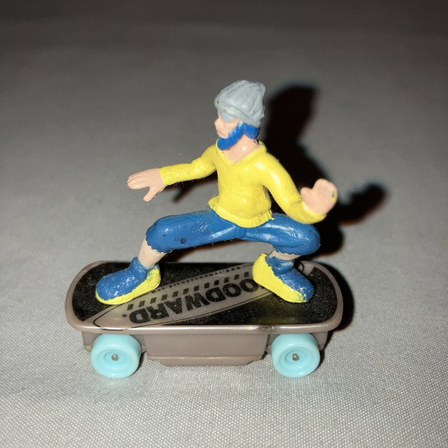 Woodward 2006 Hot Wheels Skate Freaks Poppin Rail Grind *Loose Figure Toy Only*