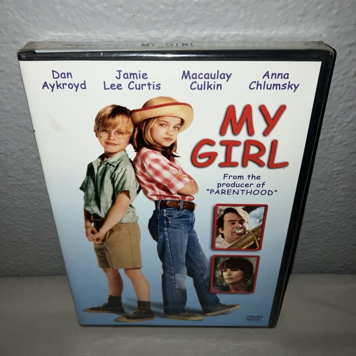 Dvd Sealed New My Girl Columbia Pics Dan Aykroyd Jamie Lee Curtis Macauly Culkin