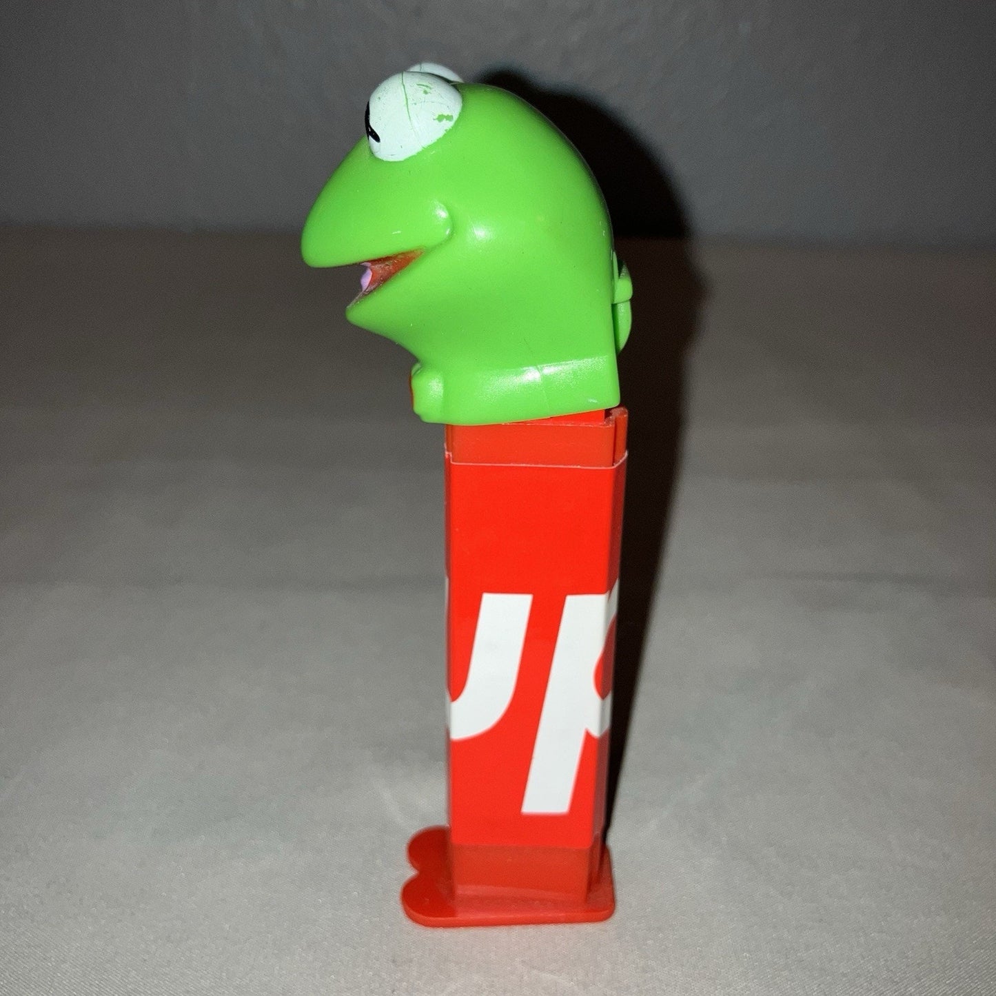 Vintage Pez 1991 Kermit The Frog W Bow Tie Candy Dispenser Custom Made Supreme
