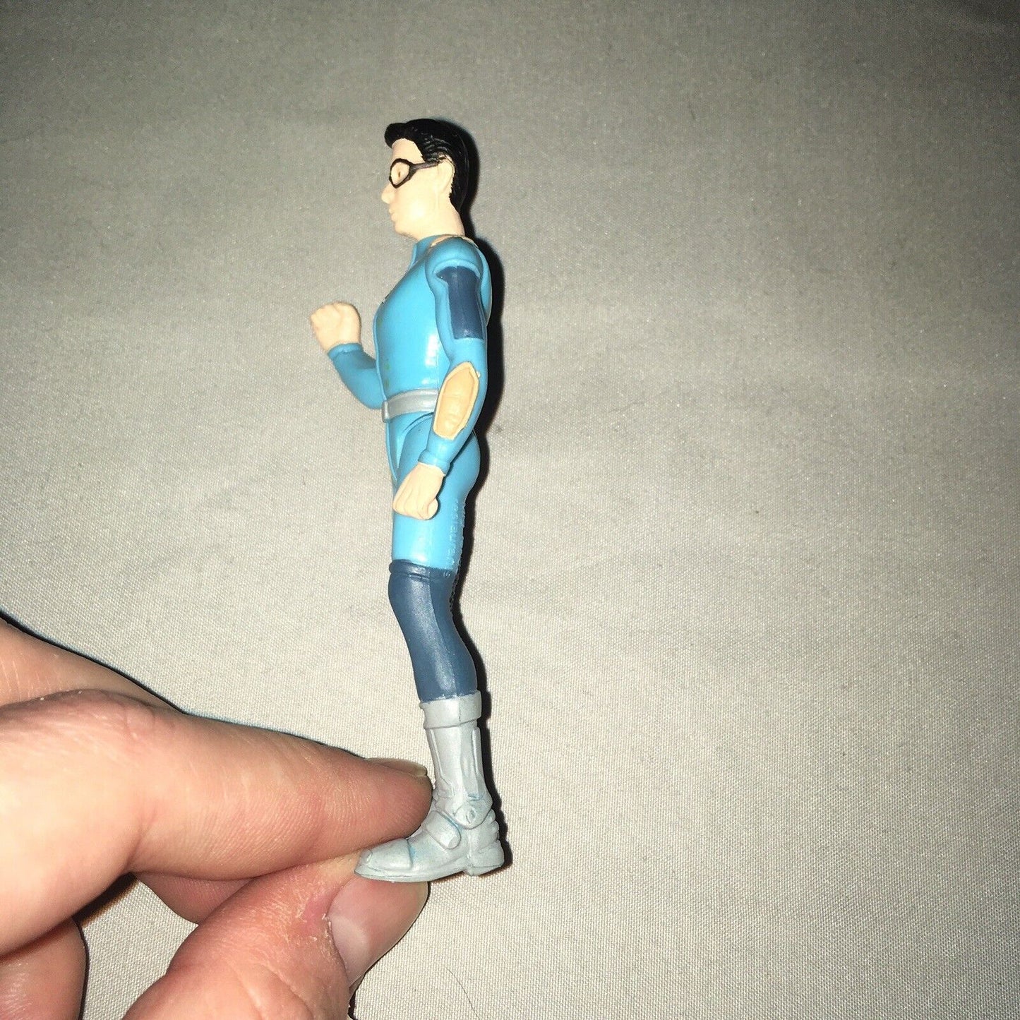 Max Steel 2001 Jack in the Box Kids Meal Action Figure FF Toy *Used Good Shape*