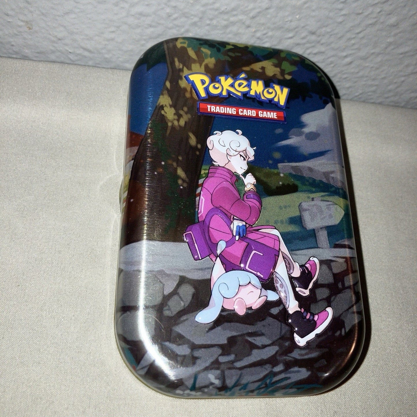 Bede & Hatenna 3 Pokemon Crown Zenith Mini Tin Lot *No Art / No Coin / No Packs*
