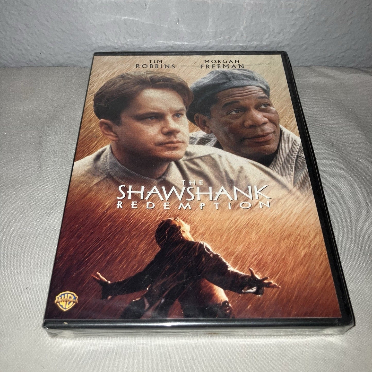 Dvd Sealed New Nwt The Shawshank Redemption 1994 Film Tim Robbins Morgan Freeman