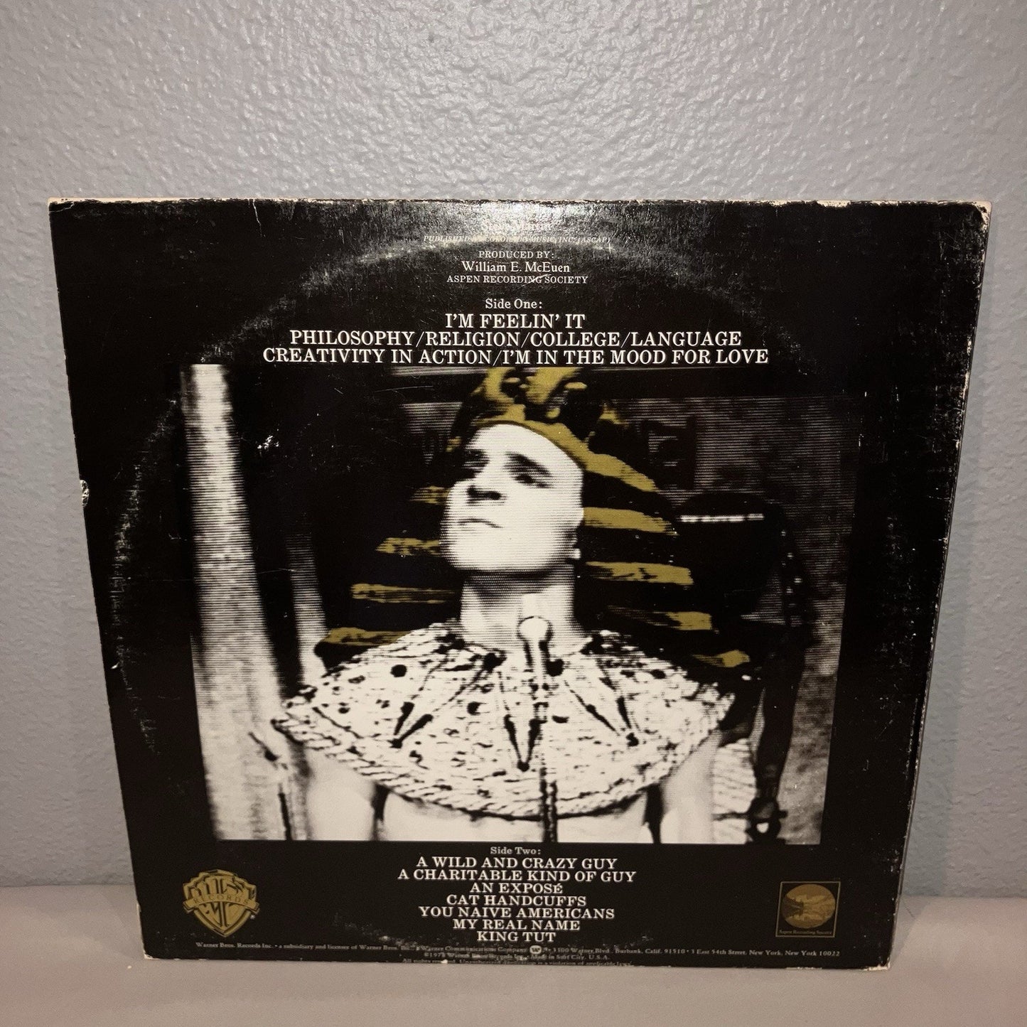 Vinyl Record Steve Martin A Wild And Crazy Guy 1978 Comedy LP Album Classic SNL
