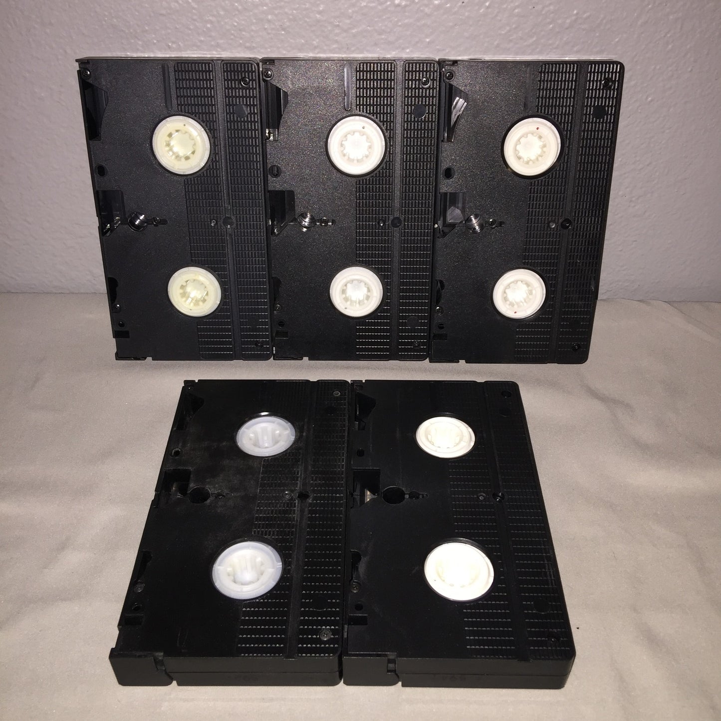 Vhs Used Jackie Chan Black Dragon / Rumble In The Bronx / Twin Dragons + 2 Pack