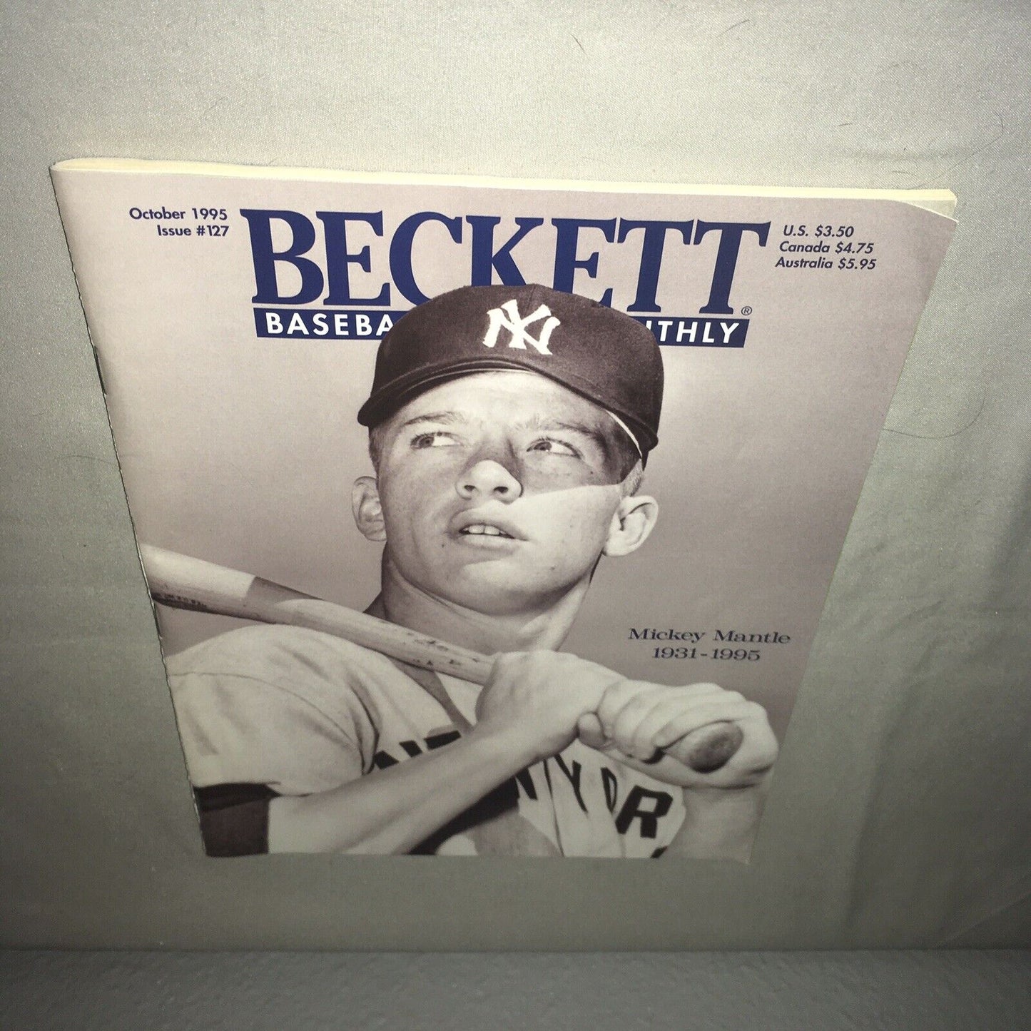 Beckett Baseball Card Monthly #80 #127 #143 Nov 1991 Oct 1995 Feb 1997 Bo *Used*
