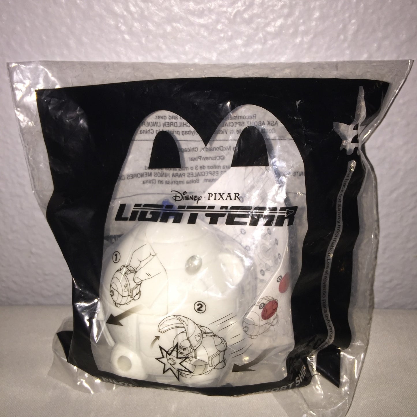 FF Toy McDonald's Sealed New Buzz Lightyear / Alisha Sc-01 / Mo XL-07 / Zurg Lot