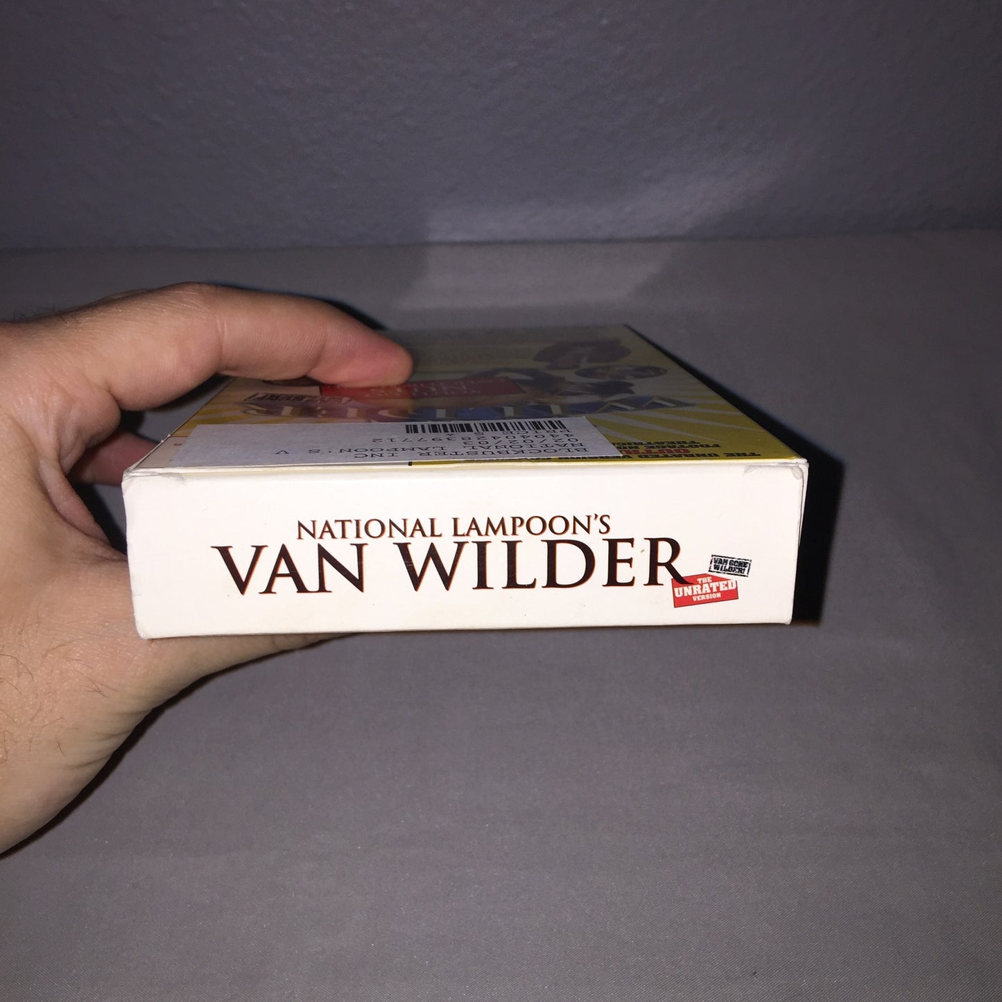 Vhs Used Van Wilder Tape Blockbuster Pre-Viewed Version Ryan Reynolds Artisan