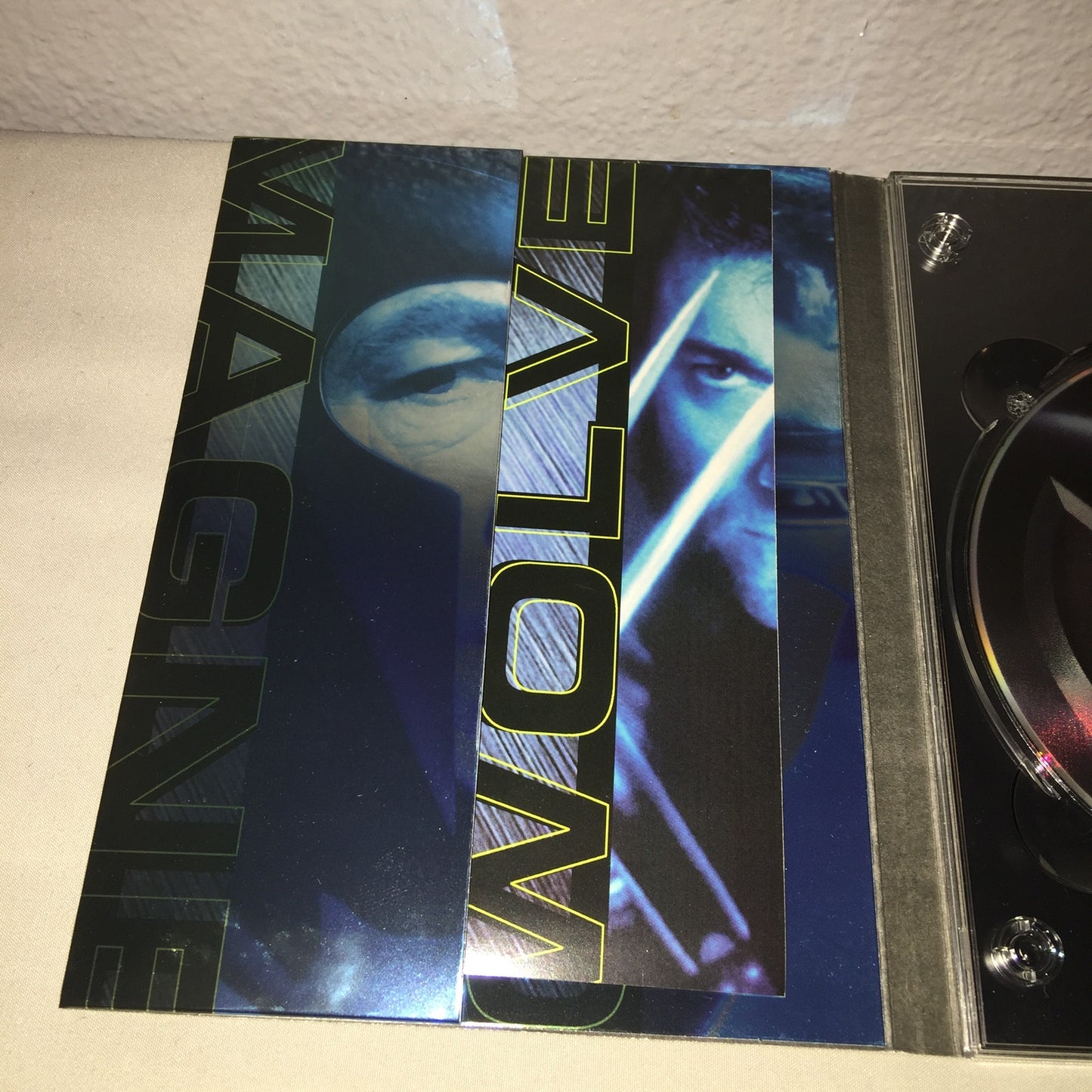 Dvd X-Men 2000 Open / X-2: X-Men United New Hugh Jackman First Marvel Appearance