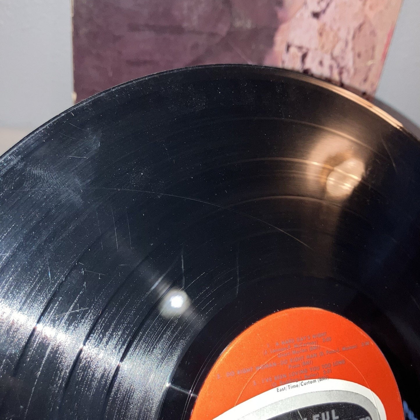 Vinyl Record Dionne Warwick Soulful LP Album SPS 573 Some Scratches But Works