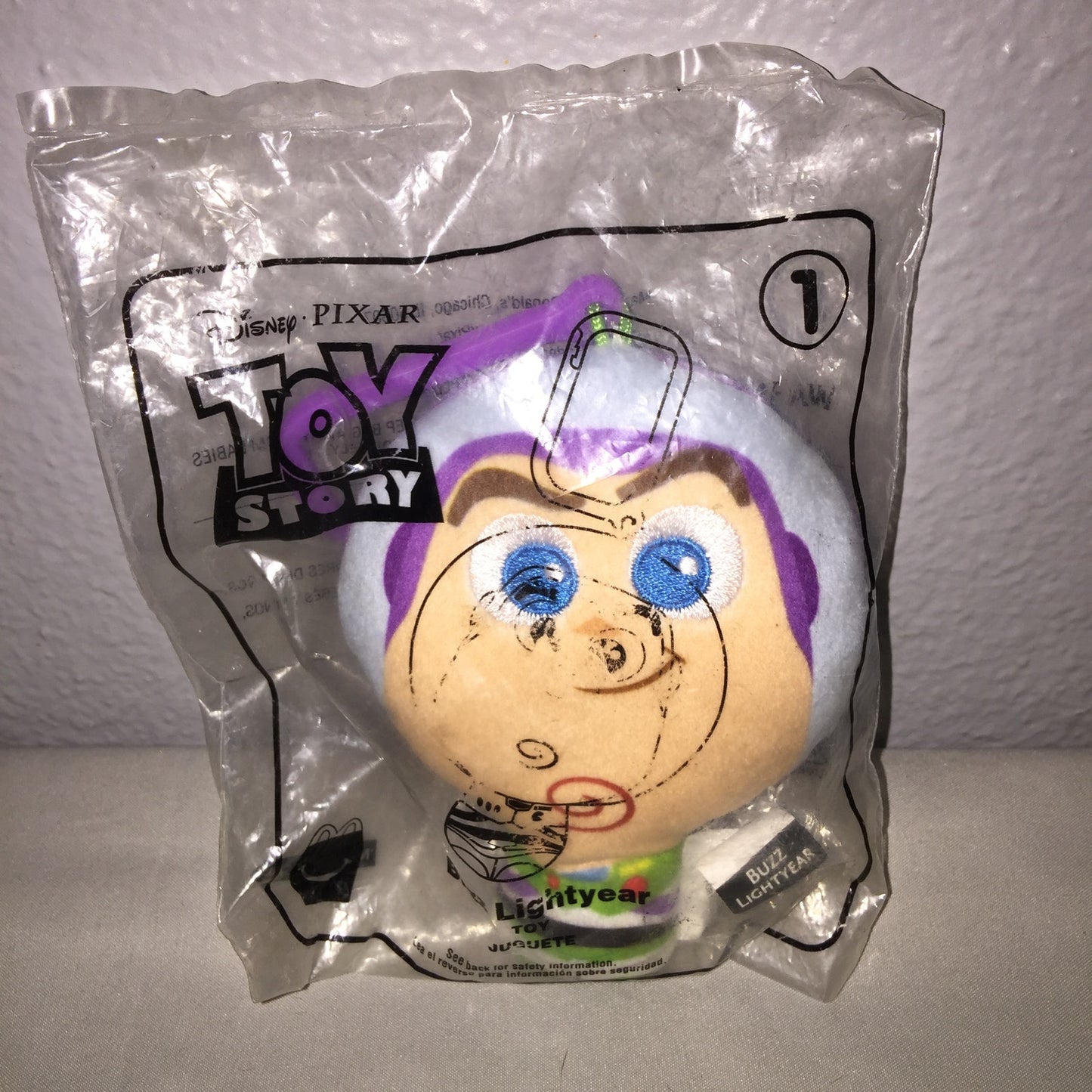 New Buzz Lightyear / Alisha Sc-01 / Mo XL-07 / Zurg McDonald's FF Toy Story Lot