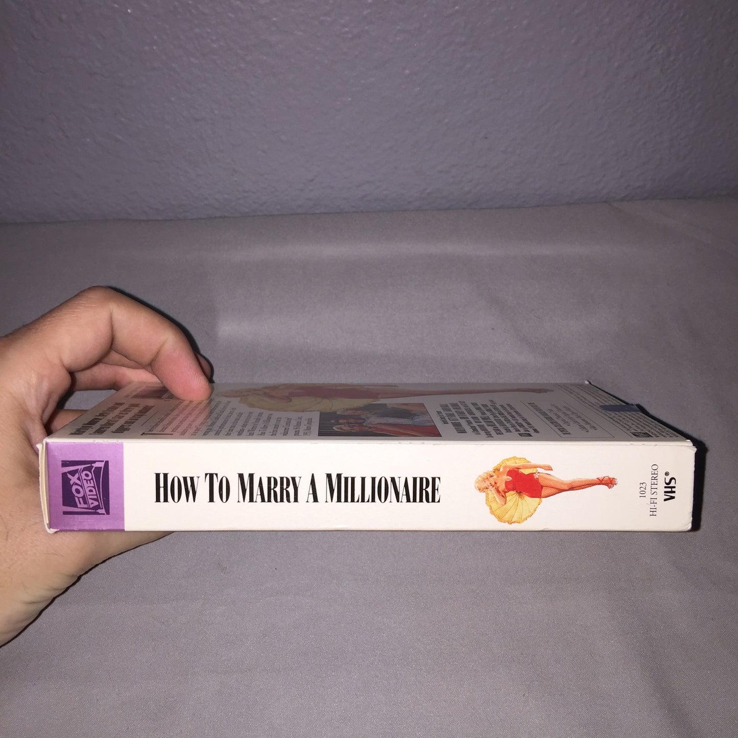 Vhs Used How To Marry A Millionaire 1992 Marilyn Monroe Tape Marilyn Collection