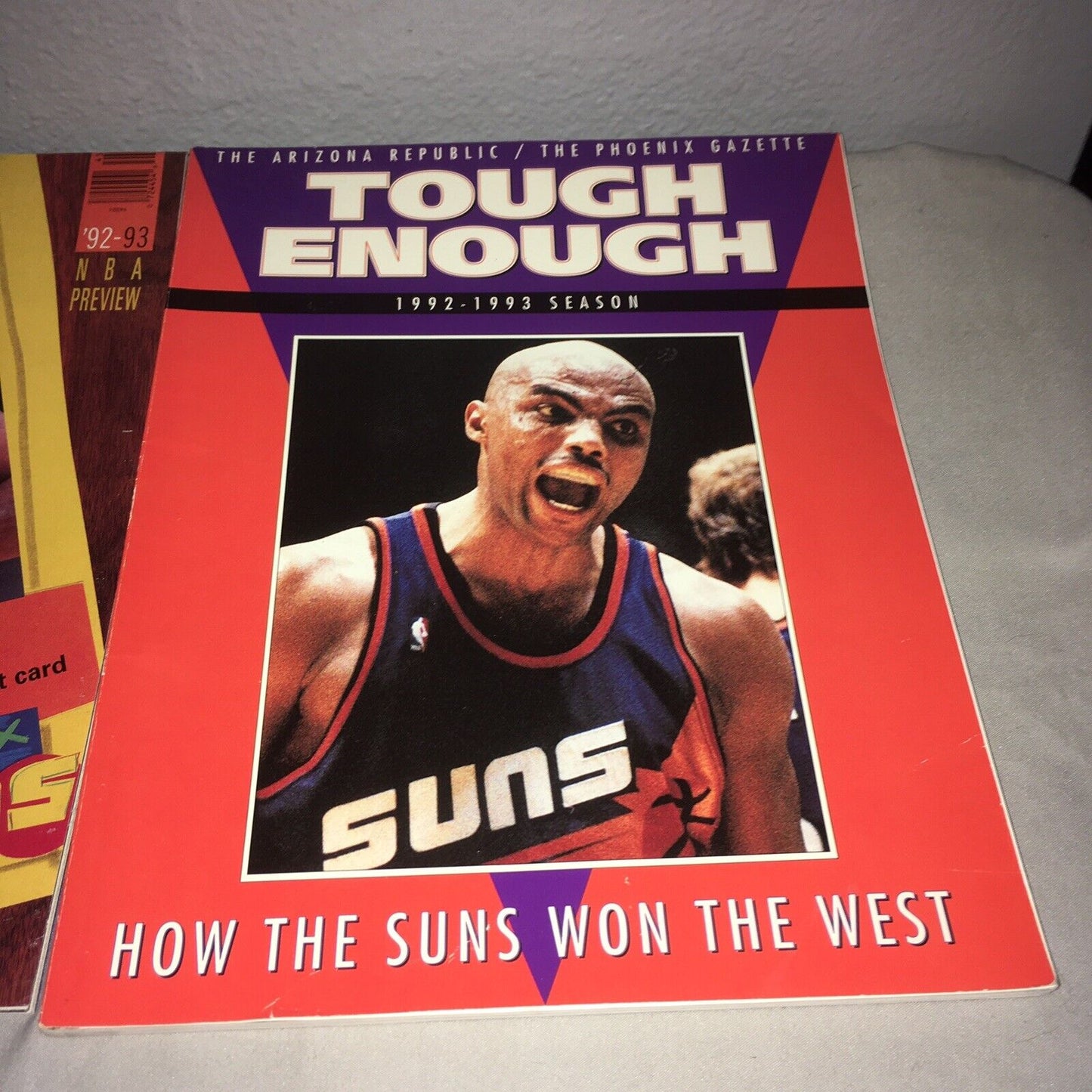 Phoenix Suns Charles Barkley 90s Vintage Magazine Lot Good Used Condition But 1