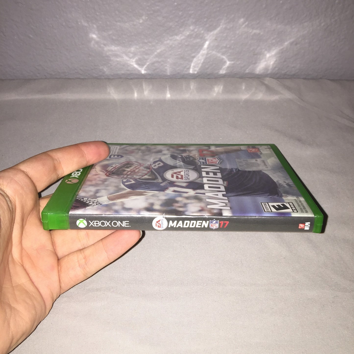 Xbox One Madden 17 / 18 Game Lot Tom Brady Rob Gronkowski Patriots *Tested Used*