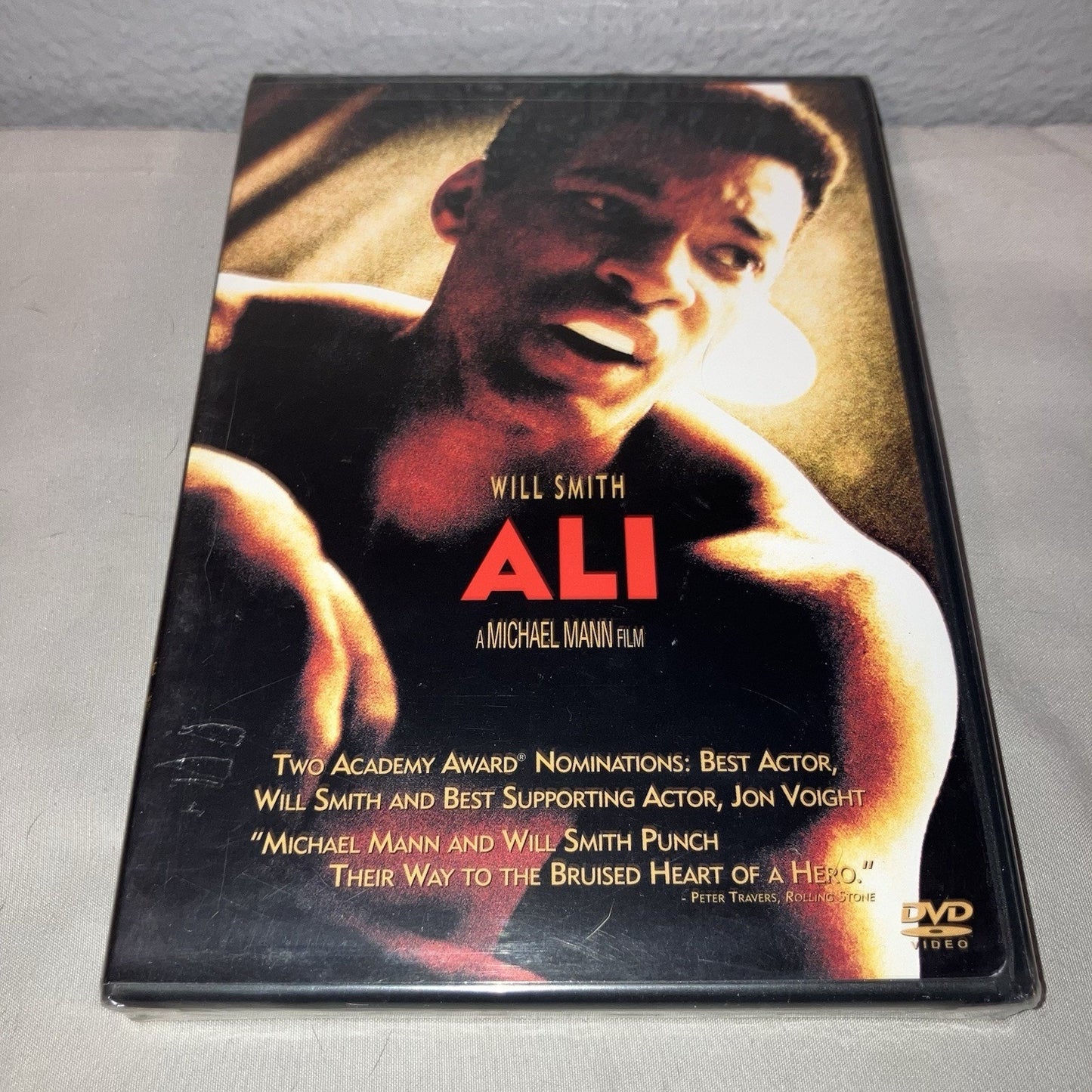 Dvd Sealed New Nwt Ali Muhammad Ali Boxing Will Smith, Jamie Foxx, Jon Voight