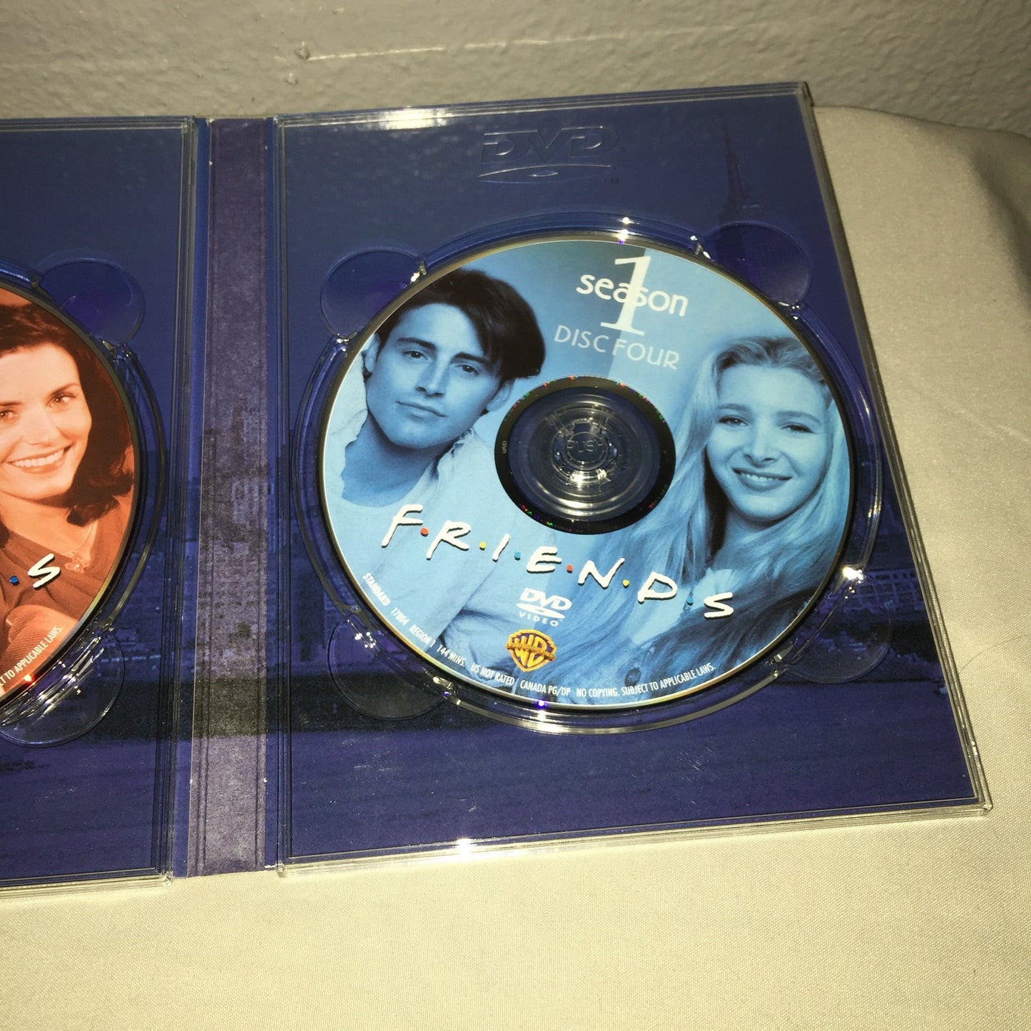Dvd Used Friends Season 1 First Season *Used Good Condition But Missing Disc 1*